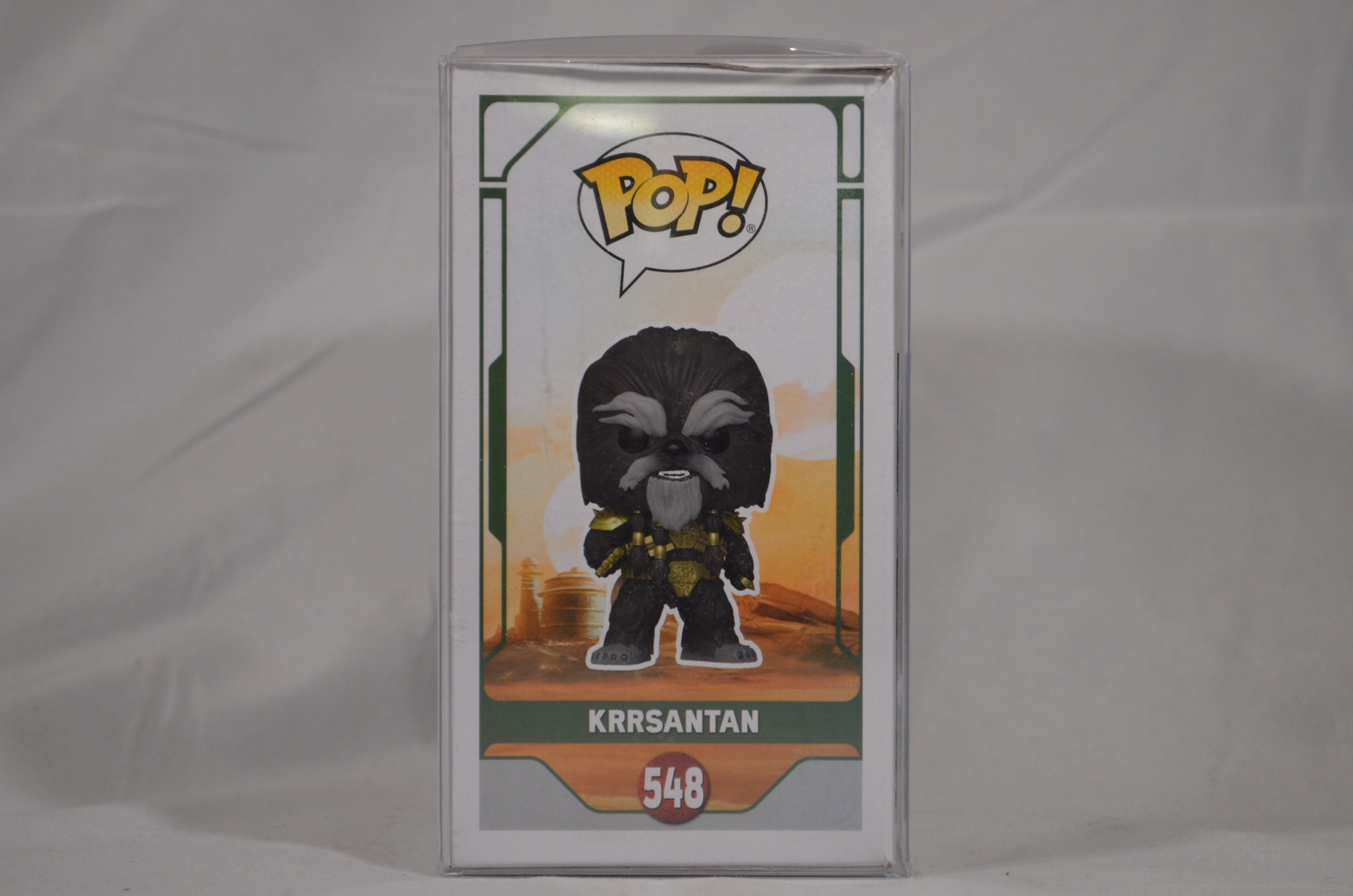 Pop Krrsantan 548 Funko 2022 Summer Convention Flocked LE