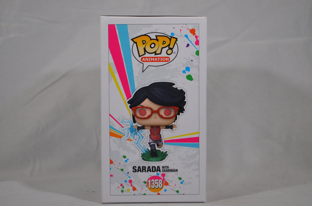 Pop Sarada w/ Sharingan 1358