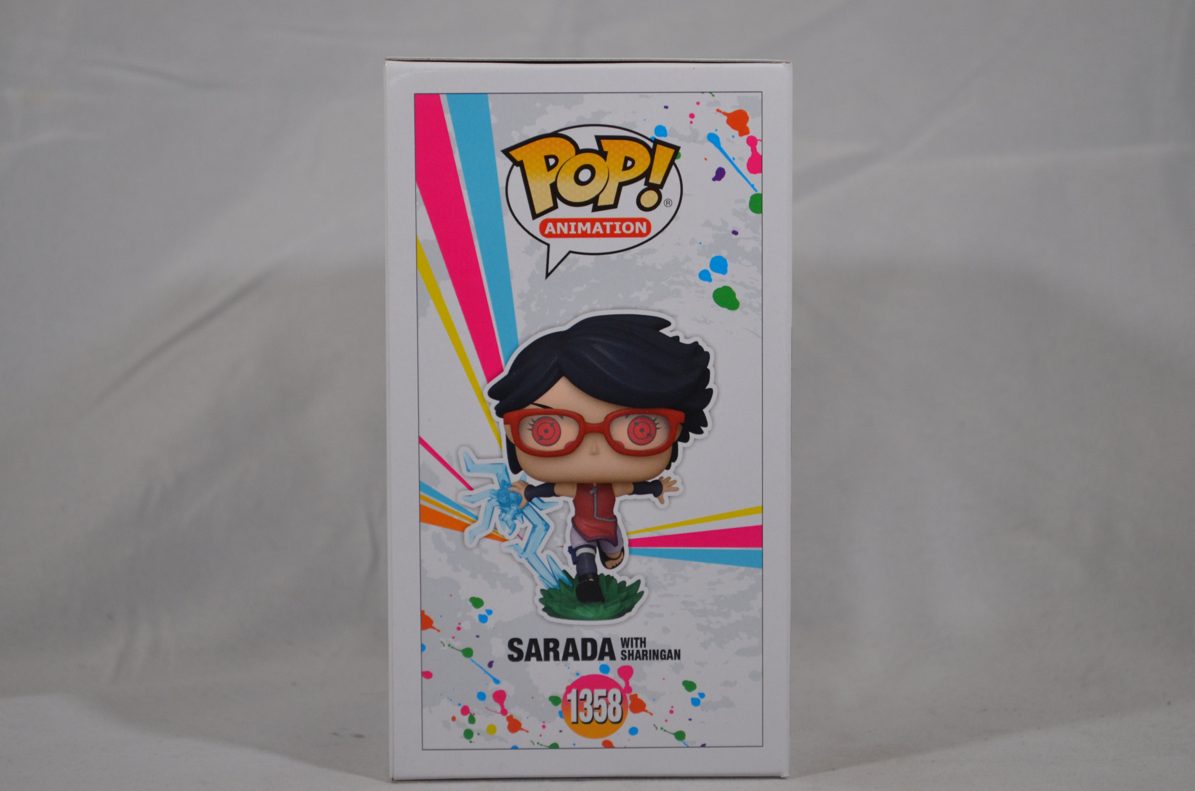 Pop Sarada w/ Sharingan 1358