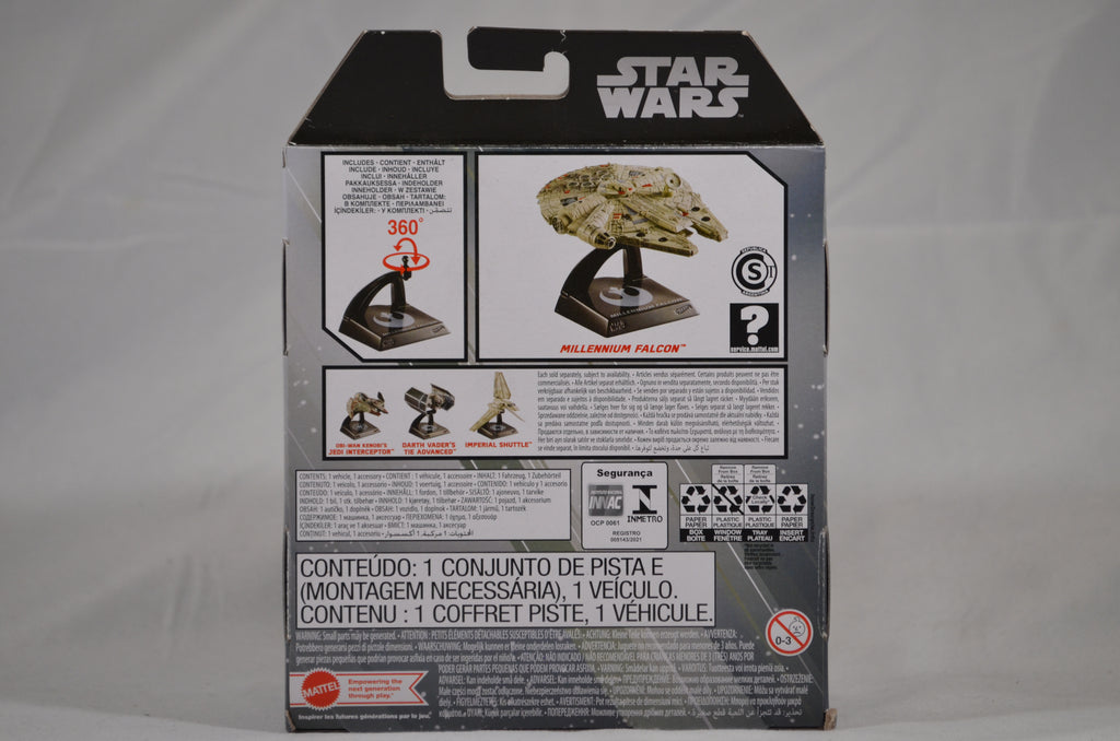Hot Wheels Star Wars Millennium Falcon 07 Starships Select