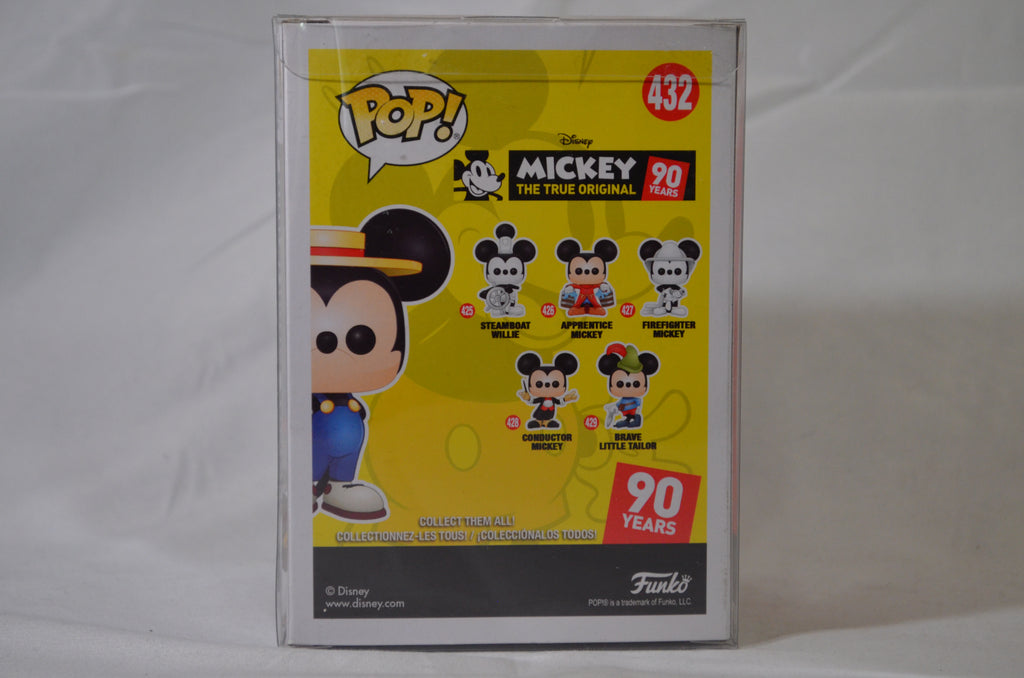 Pop Little Whirlwind Mickey 432 Funko 2018 Fall Convention Exclusive LE