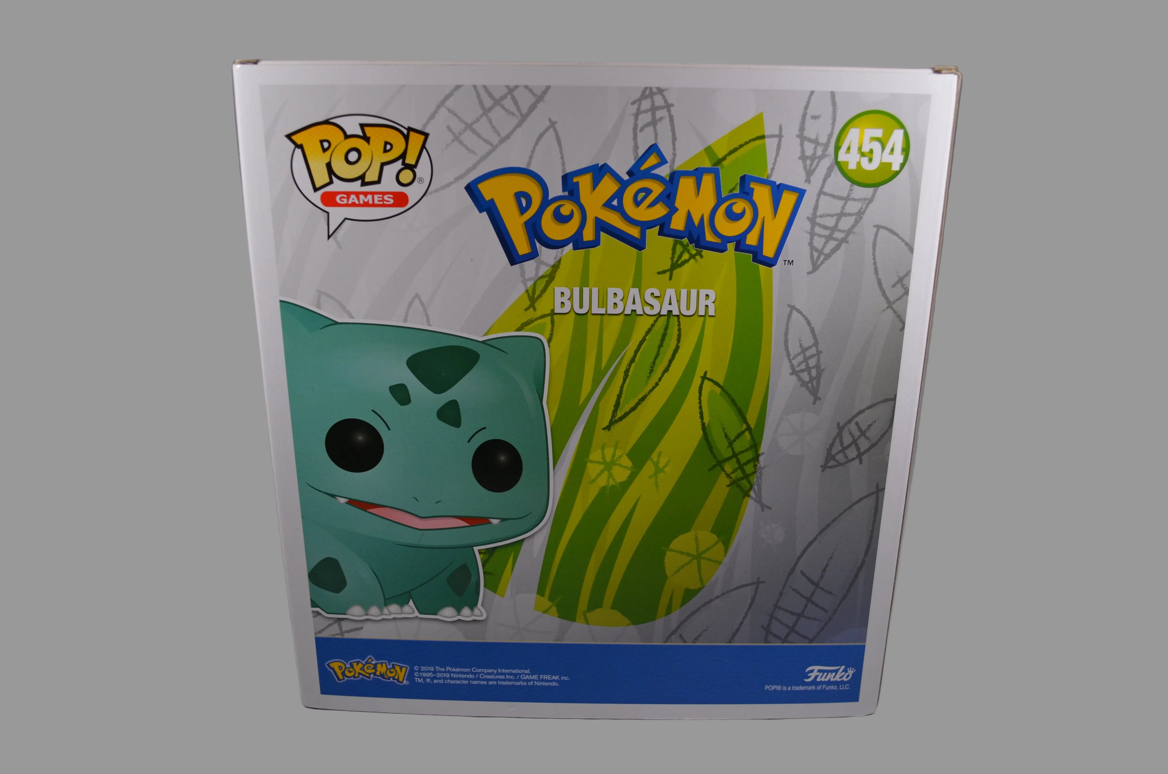 Pop Bulbasaur 454