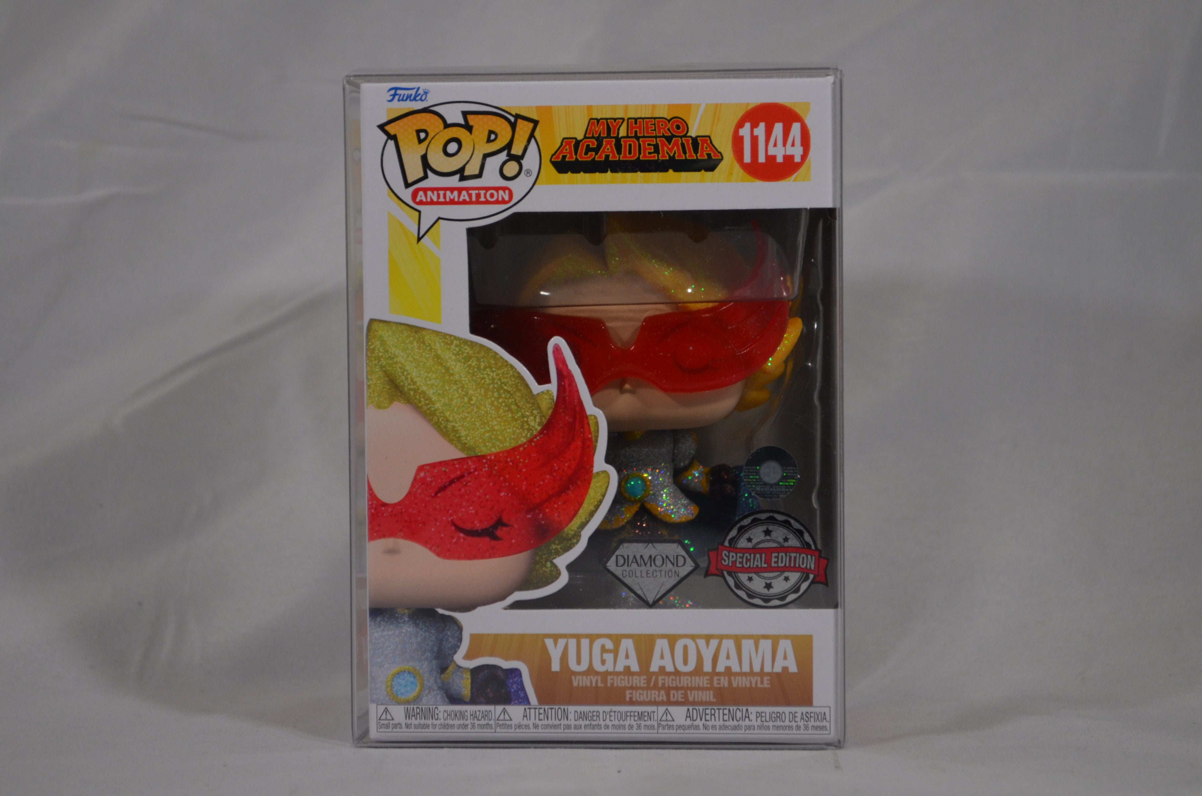 Pop Yuga Aoyama 1144 Diamond Collection SE