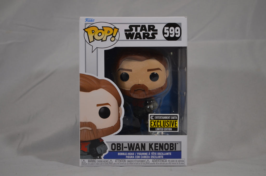 Pop Obi-wan Kenobi 599 Entertainment Earth Exclusive