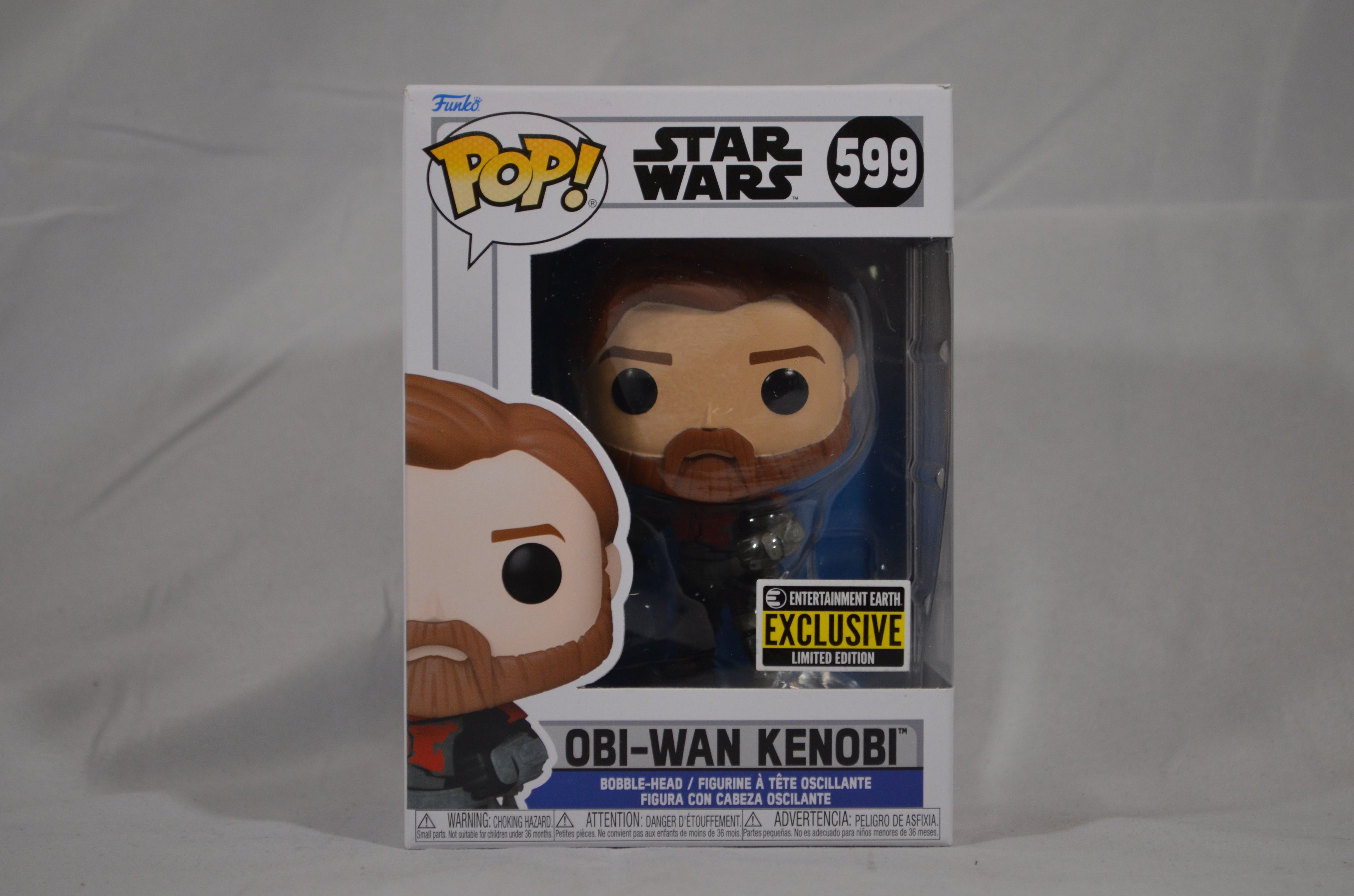 Pop Obi-wan Kenobi 599 Entertainment Earth Exclusive