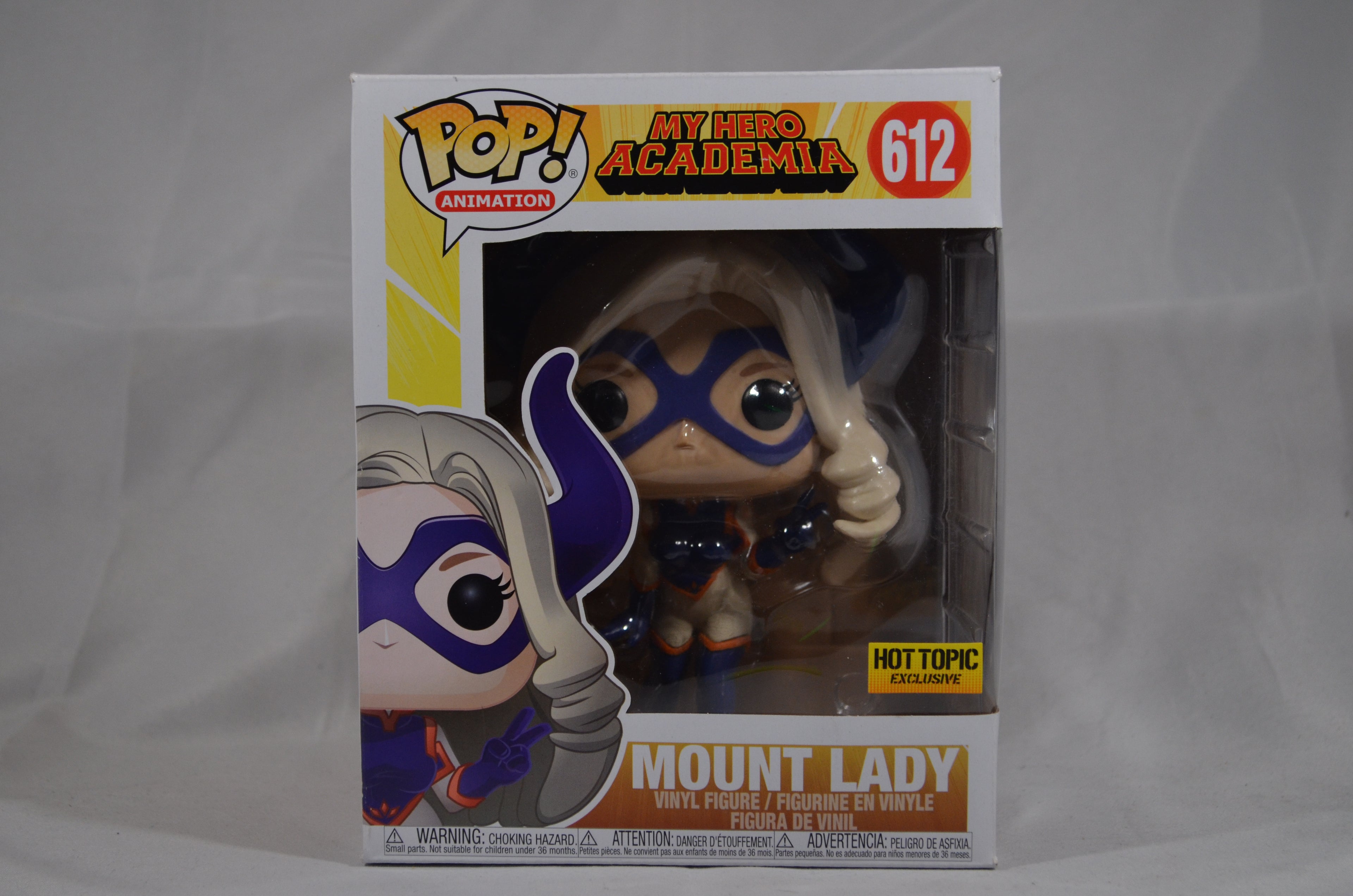Pop Mount Lady 612 Hot Topic Exclusive