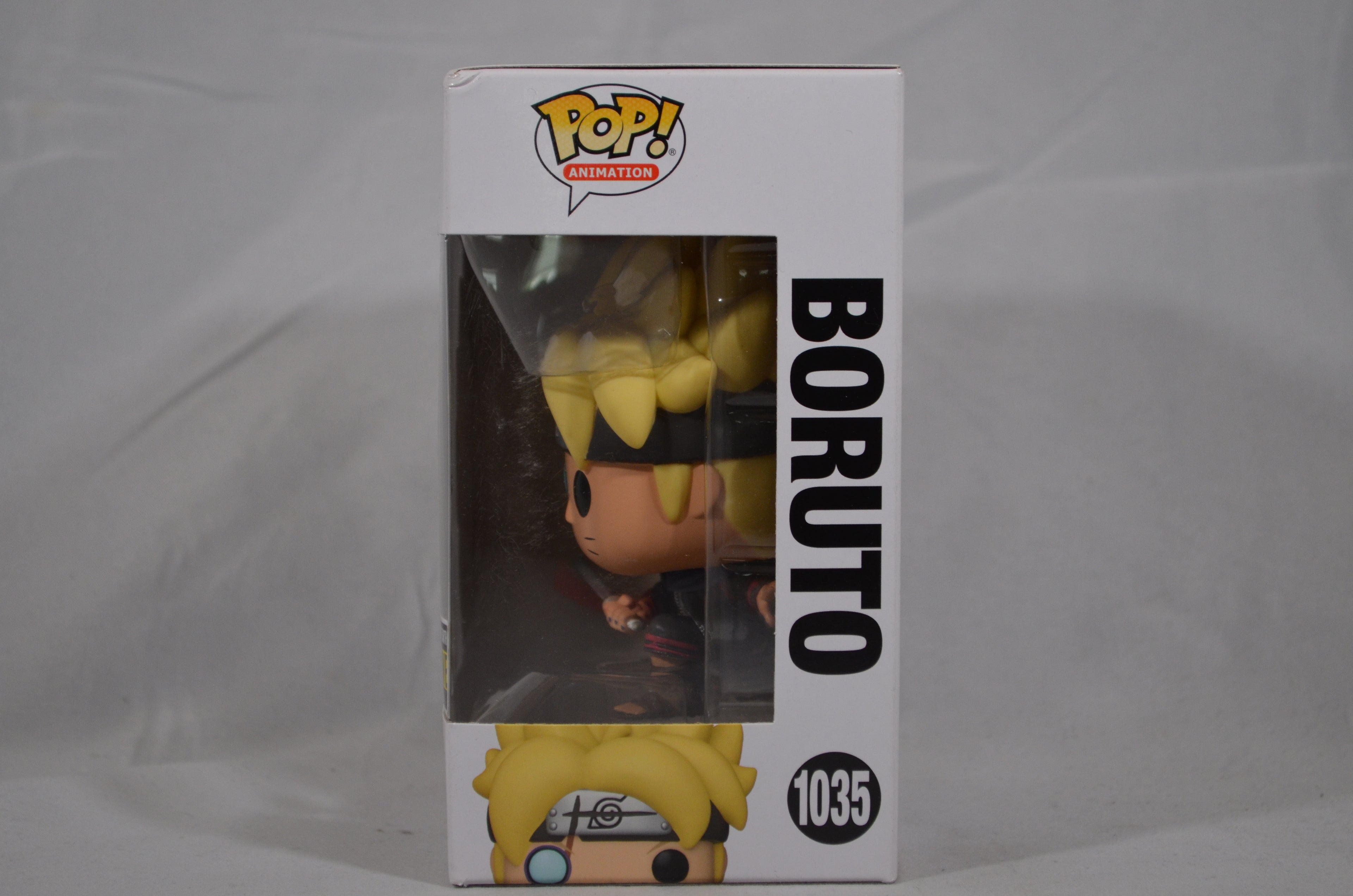 Pop Boruto 1035 Entertainment Earth Exclusive Glow in the Dark