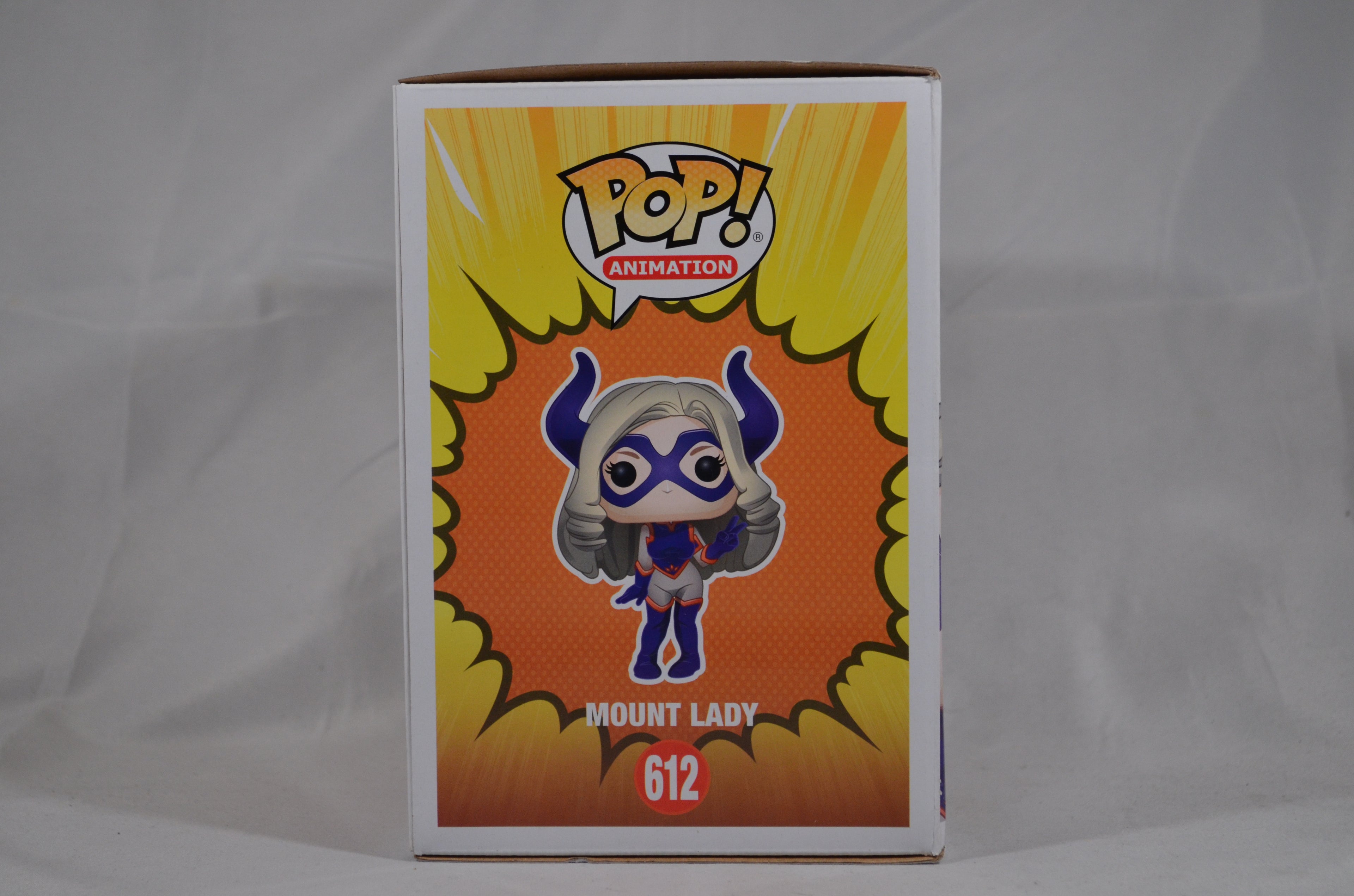 Pop Mount Lady 612 Hot Topic Exclusive