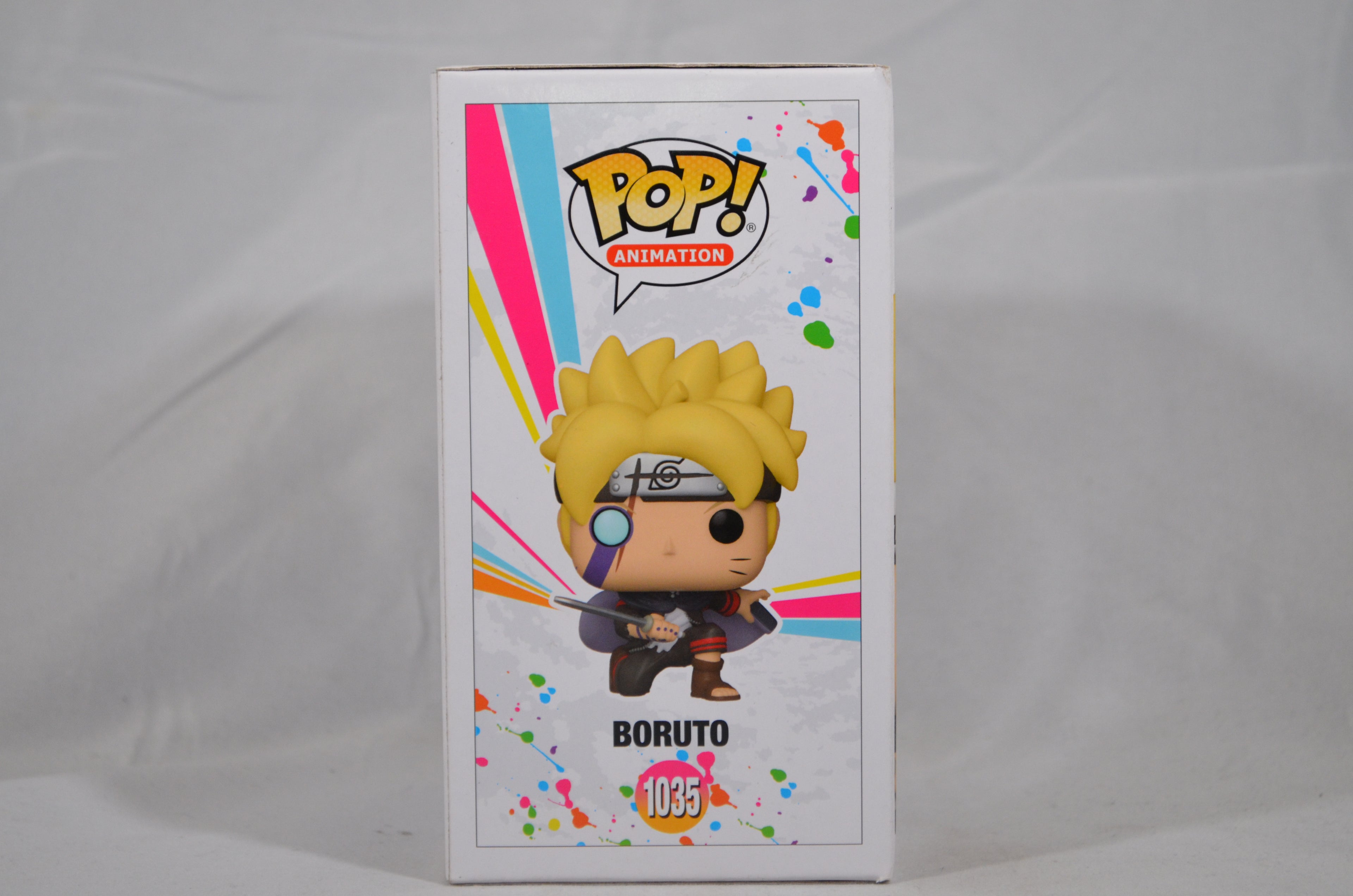 Pop Boruto 1035 Entertainment Earth Exclusive Glow in the Dark