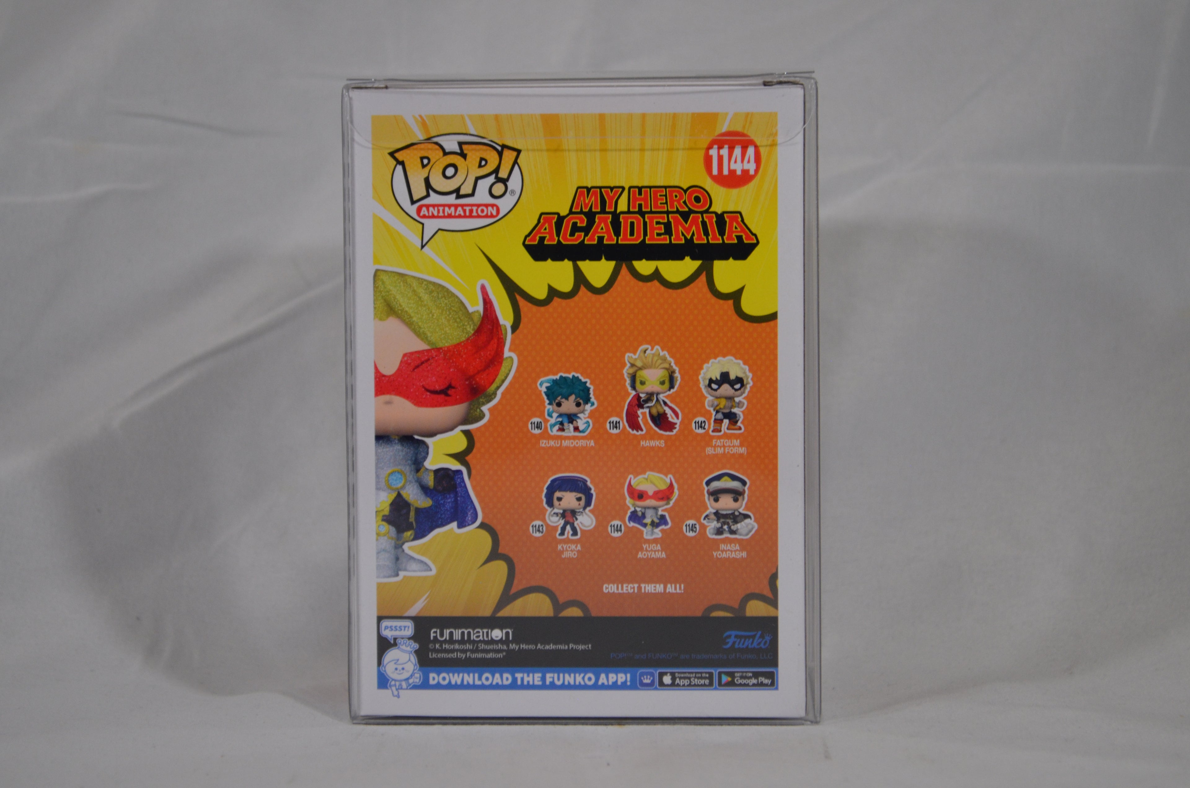 Pop Yuga Aoyama 1144 Diamond Collection SE
