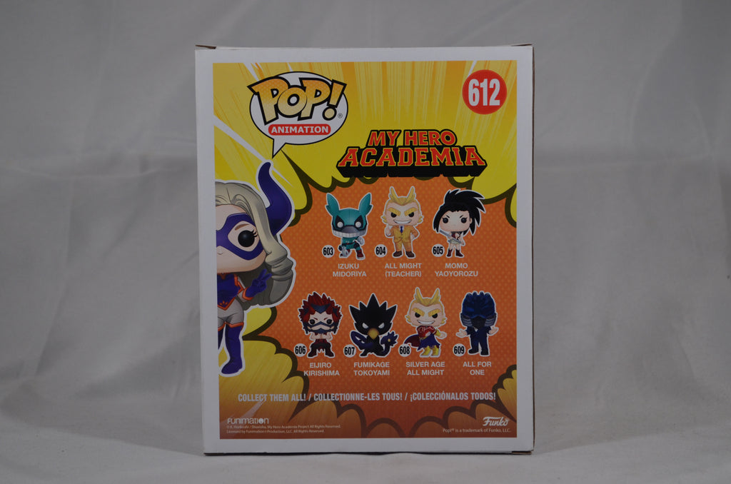 Pop Mount Lady 612 Hot Topic Exclusive
