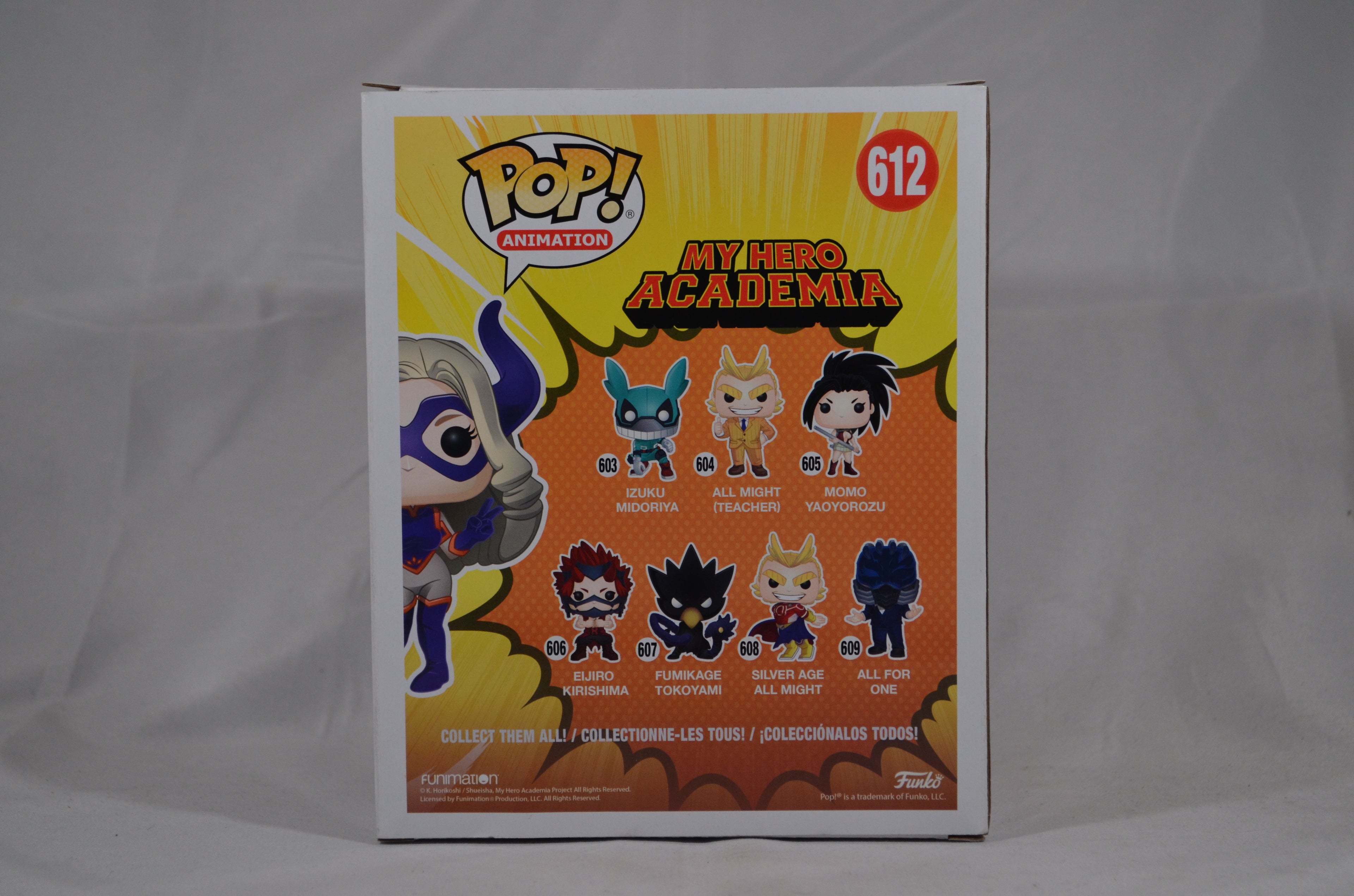 Pop Mount Lady 612 Hot Topic Exclusive