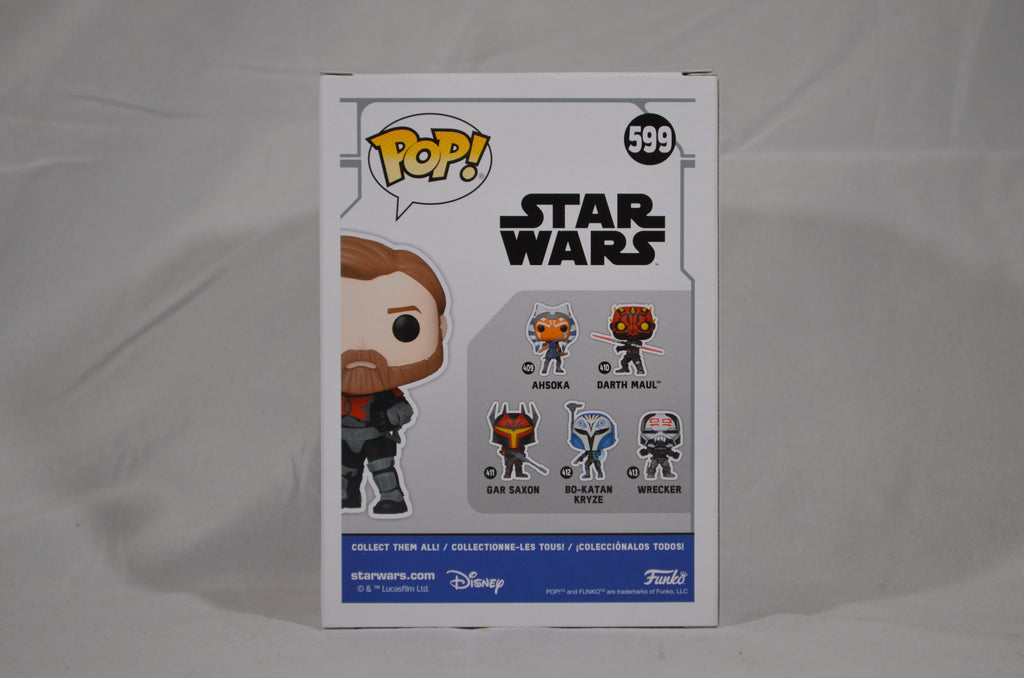 Pop Obi-wan Kenobi 599 Entertainment Earth Exclusive