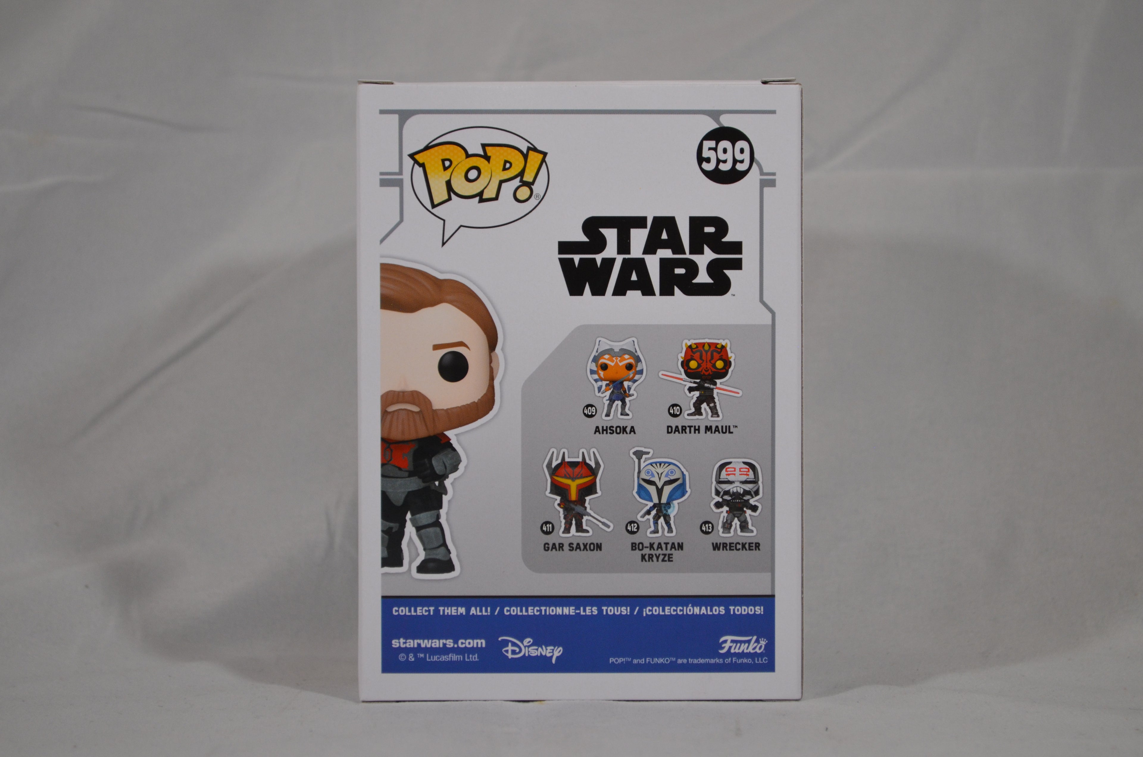 Pop Obi-wan Kenobi 599 Entertainment Earth Exclusive