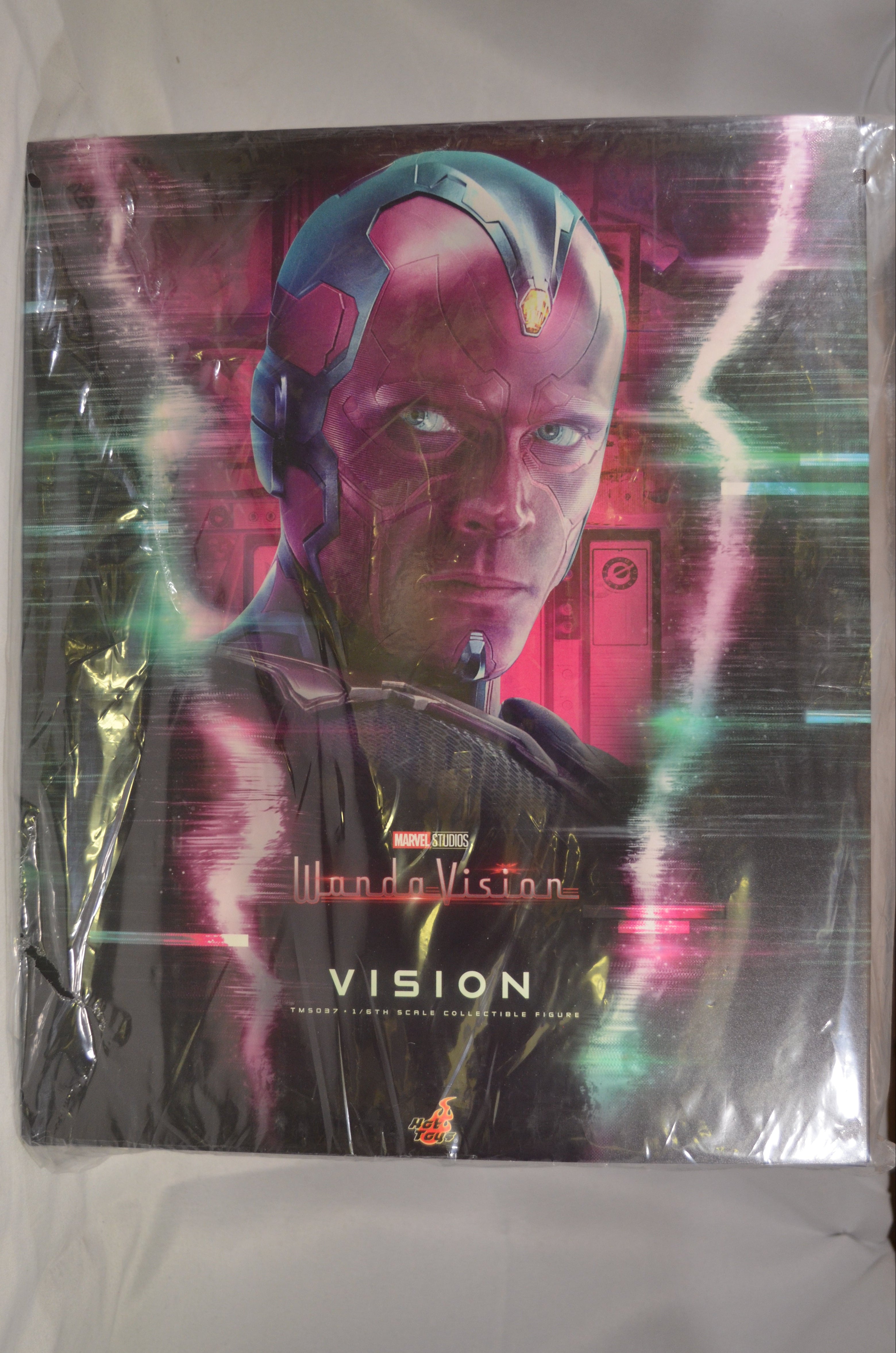 Hot Toys Vision Marvel Studios Wanda Vision