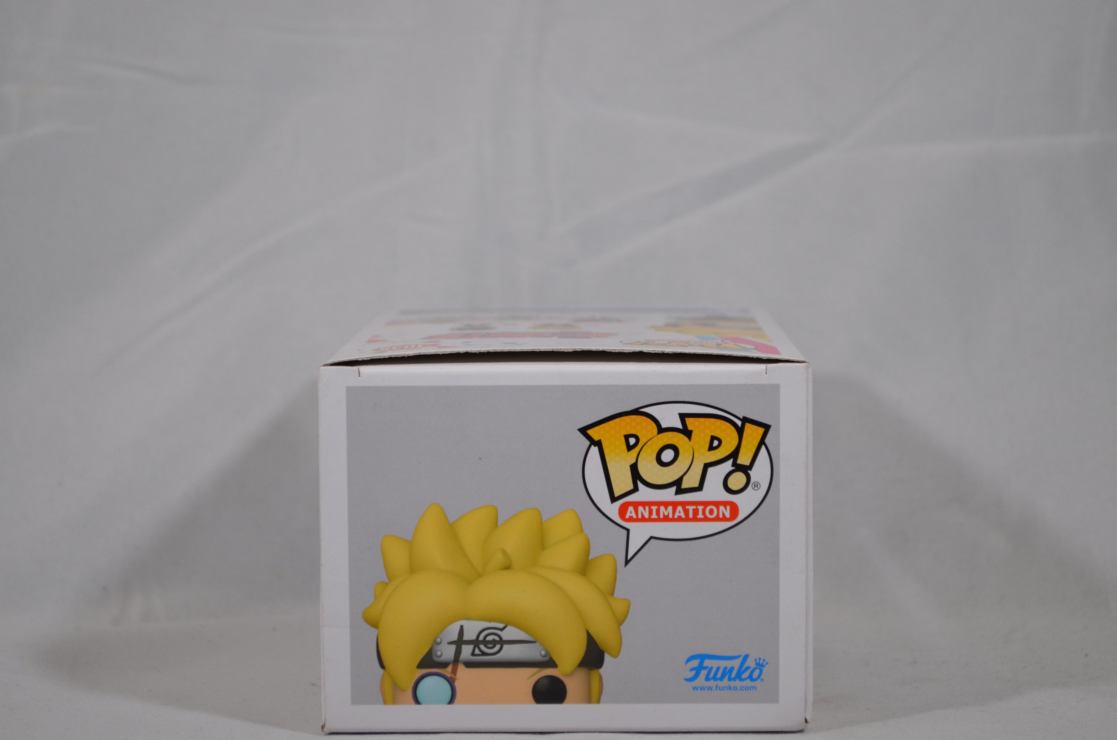 Pop Boruto 1035 Entertainment Earth Exclusive Glow in the Dark