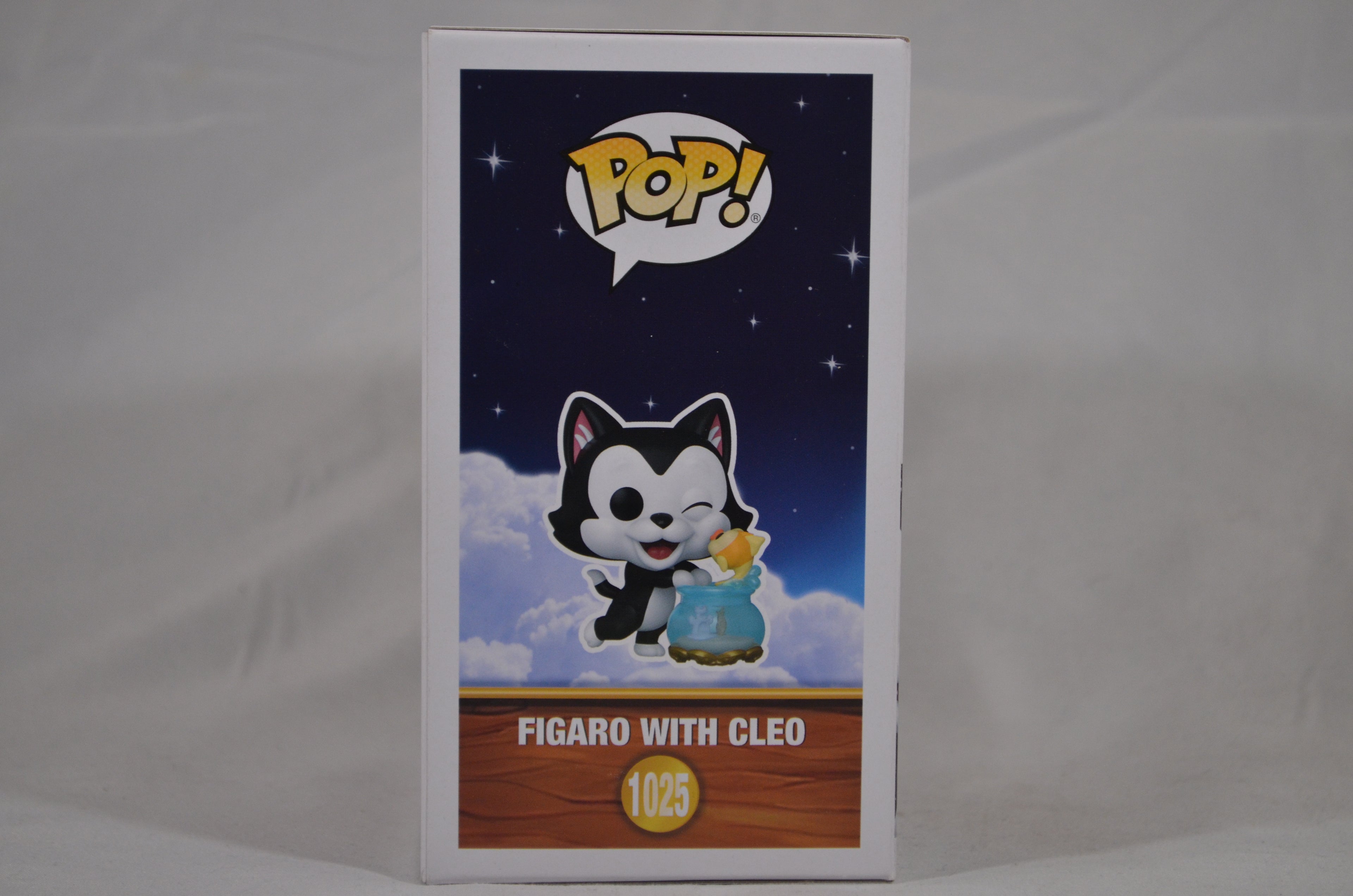 Pop Figaro w/ Cleo 1025