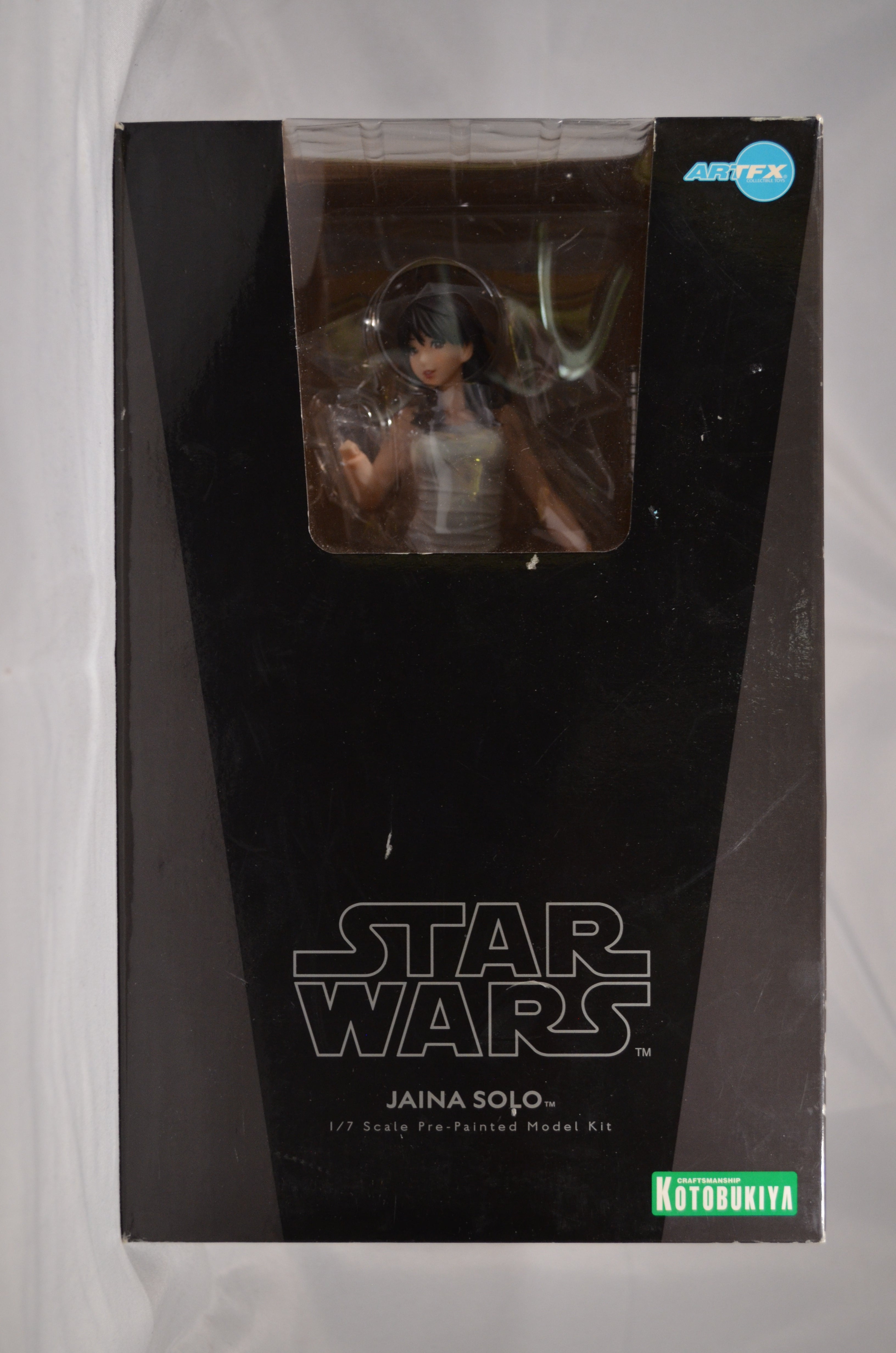 Kotobukiya ArtFX Star Wars Jaina Solo 1/7th scale Pre-Painted Model Kit