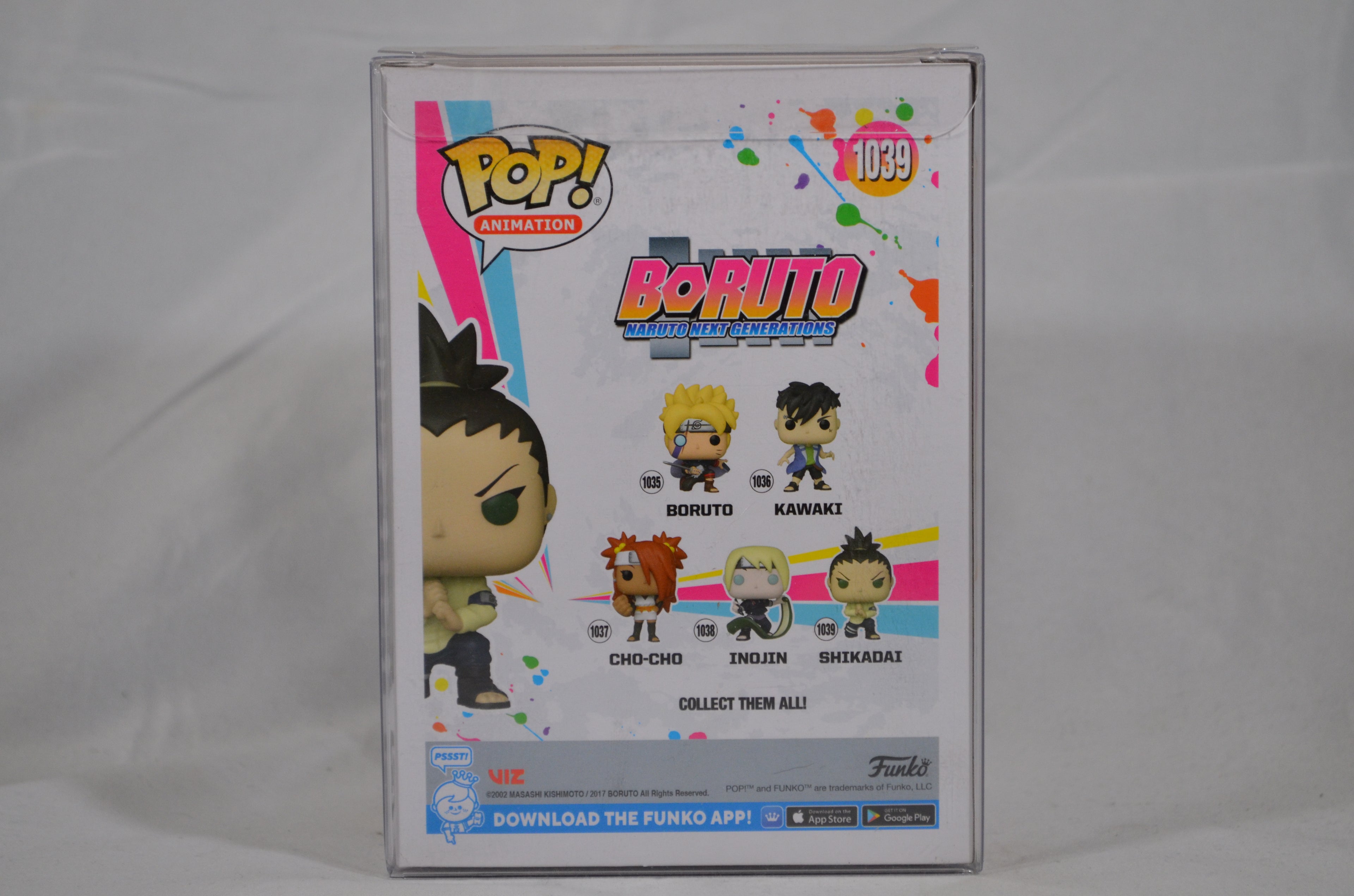 Pop Shikadai 1039