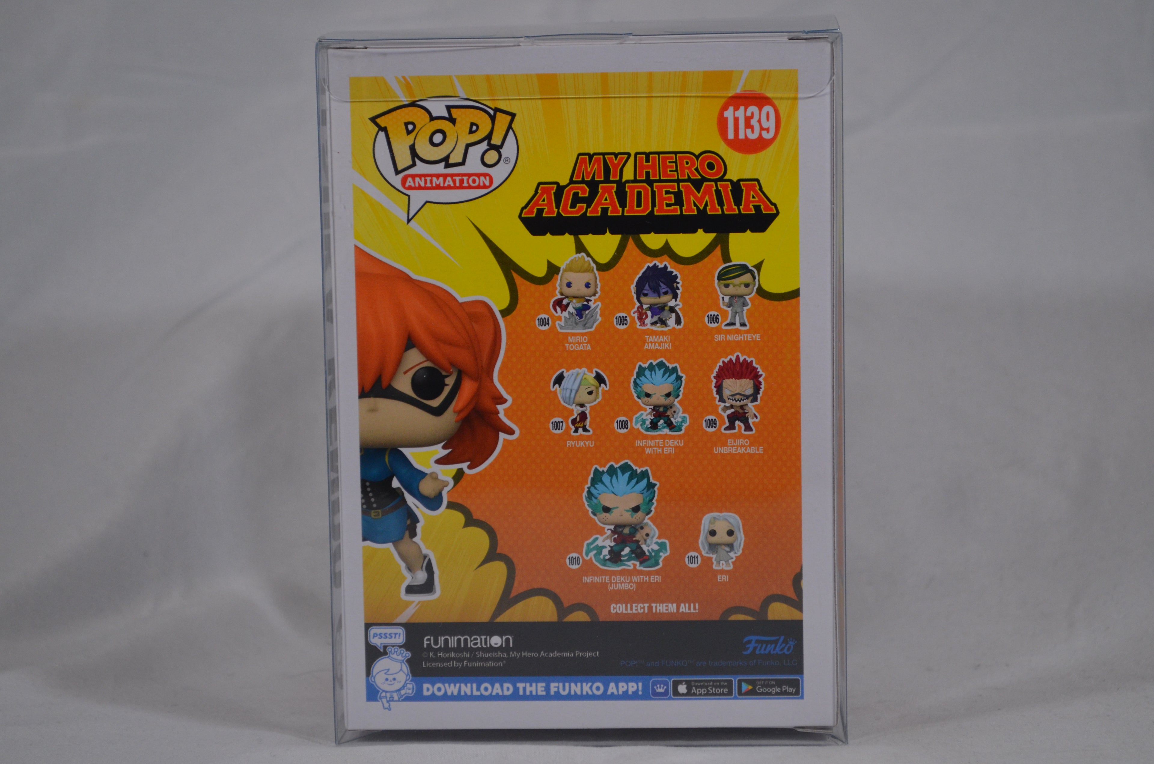 Pop Itsuka Kendo 1139 Hot Topic Class 1B Exclusive