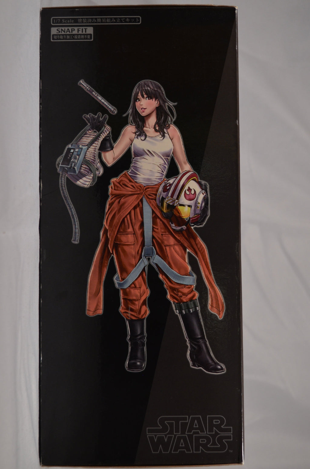 Kotobukiya ArtFX Star Wars Jaina Solo 1/7th scale Pre-Painted Model Kit