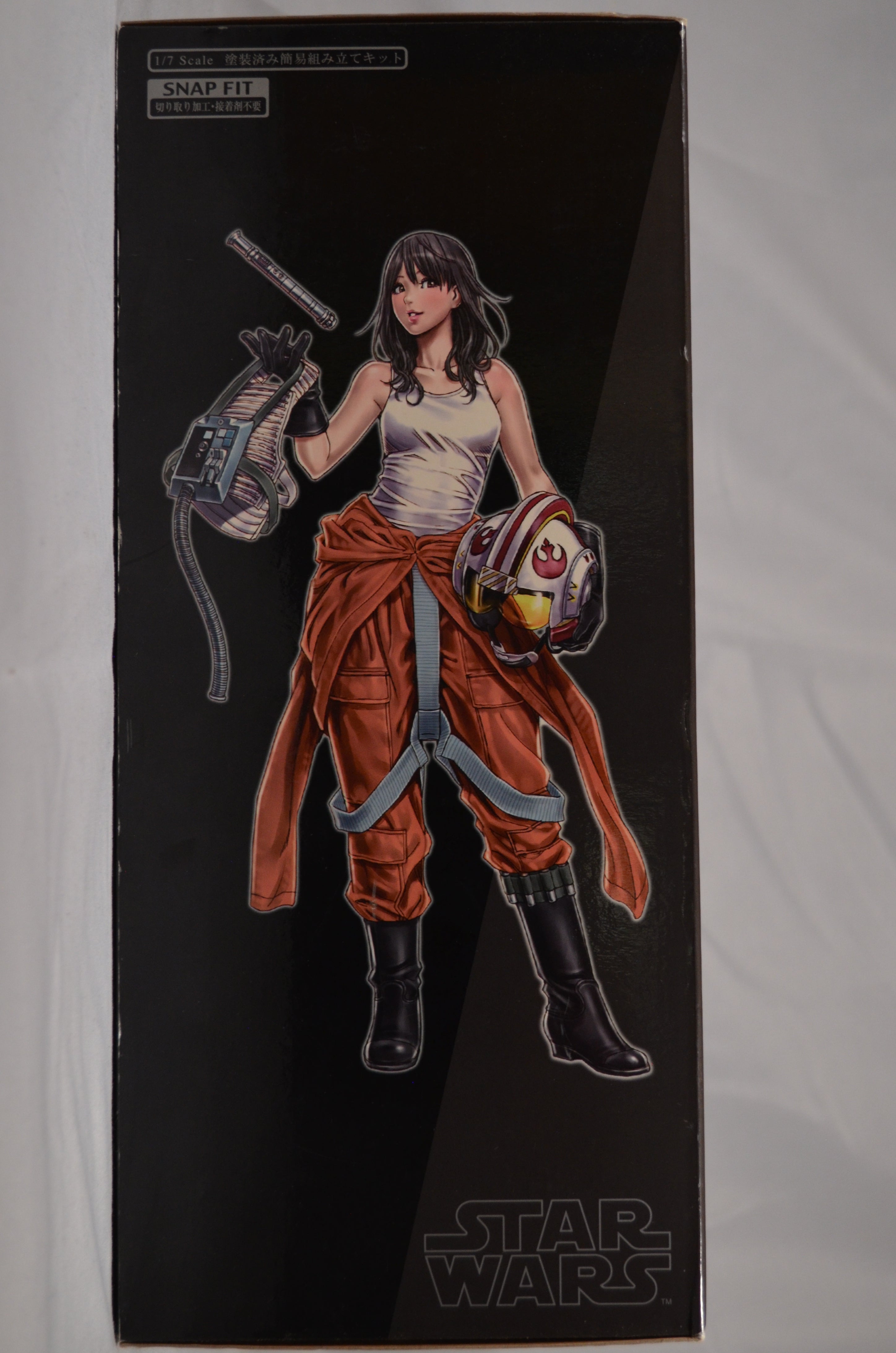 Kotobukiya ArtFX Star Wars Jaina Solo 1/7th scale Pre-Painted Model Kit