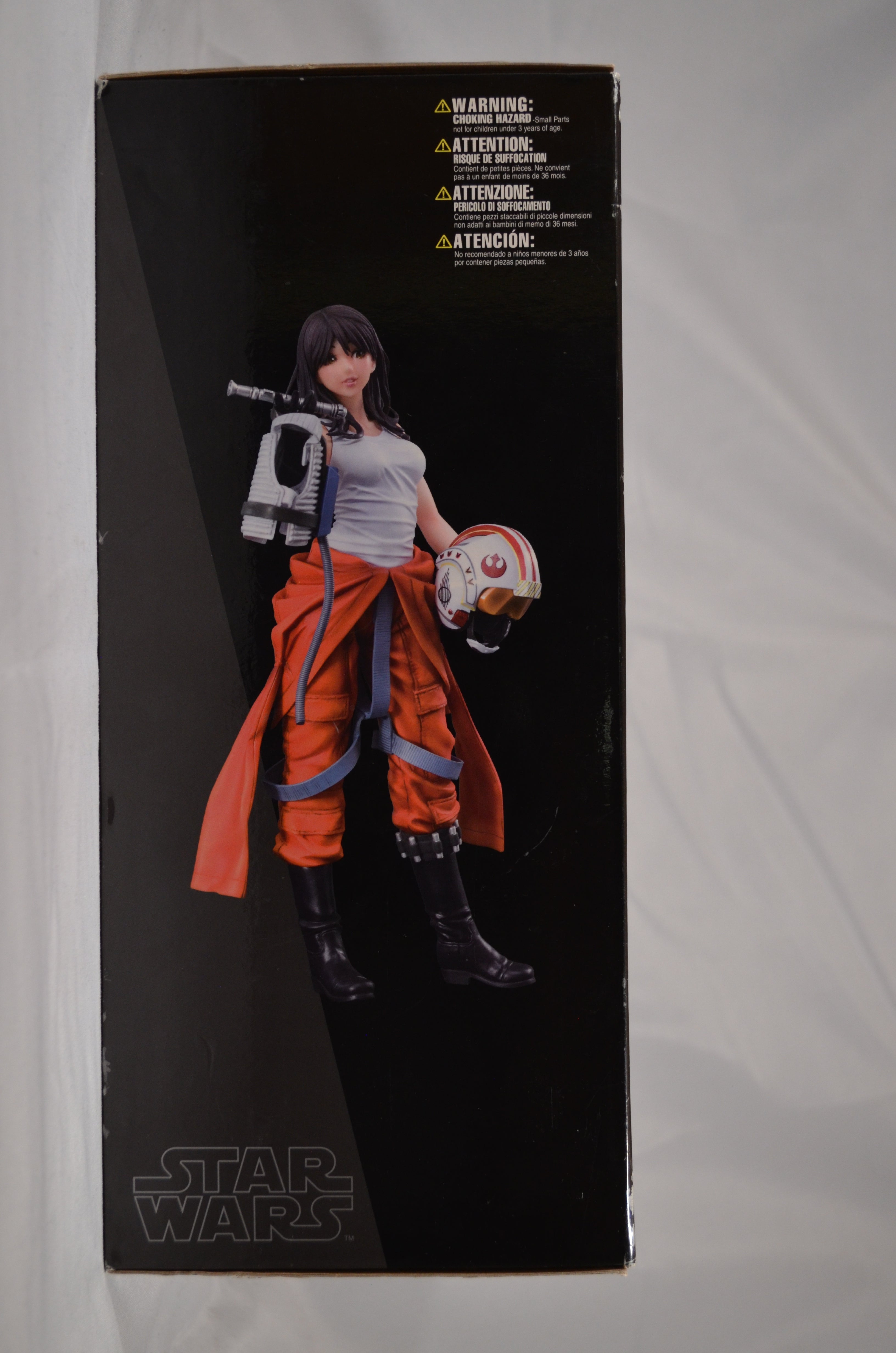 Kotobukiya ArtFX Star Wars Jaina Solo 1/7th scale Pre-Painted Model Kit