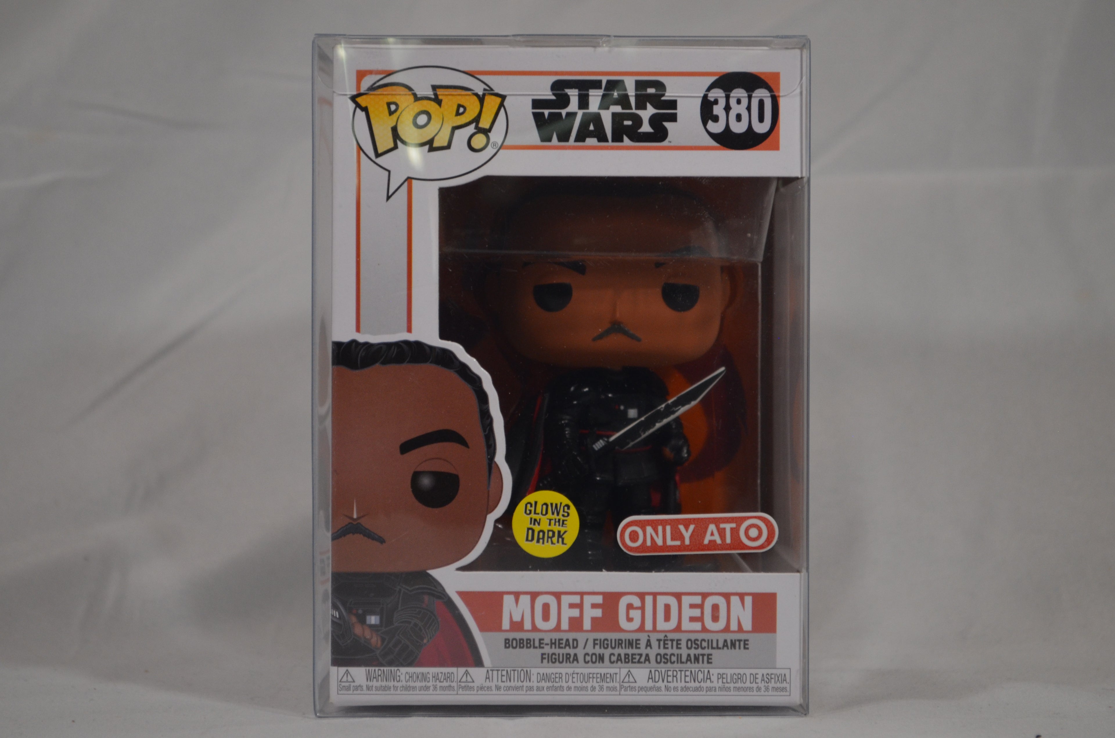 Pop Moff Gideon 380 Only at Target Glow in the Dark