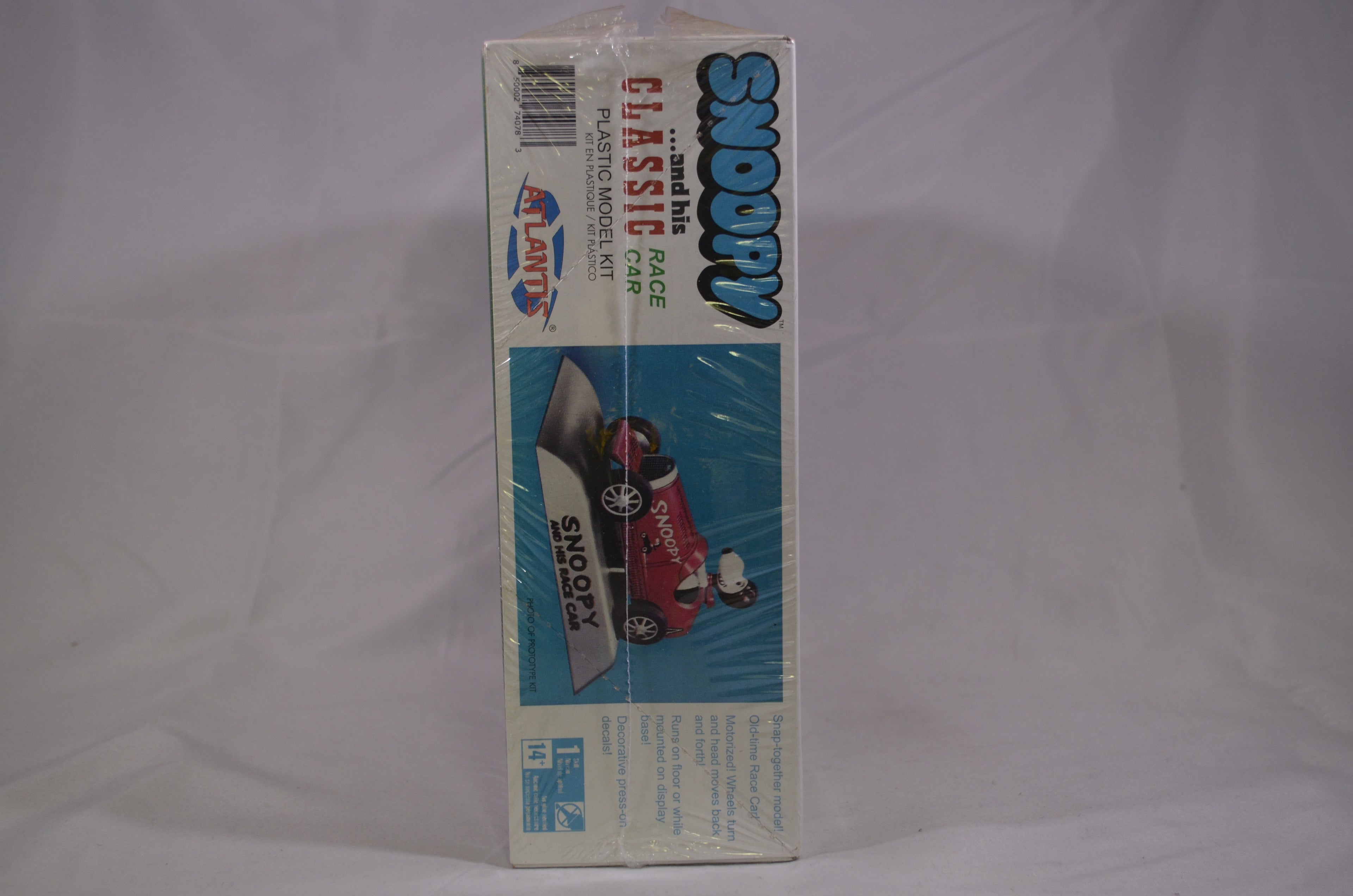 Snoopy & His Classic Race Car