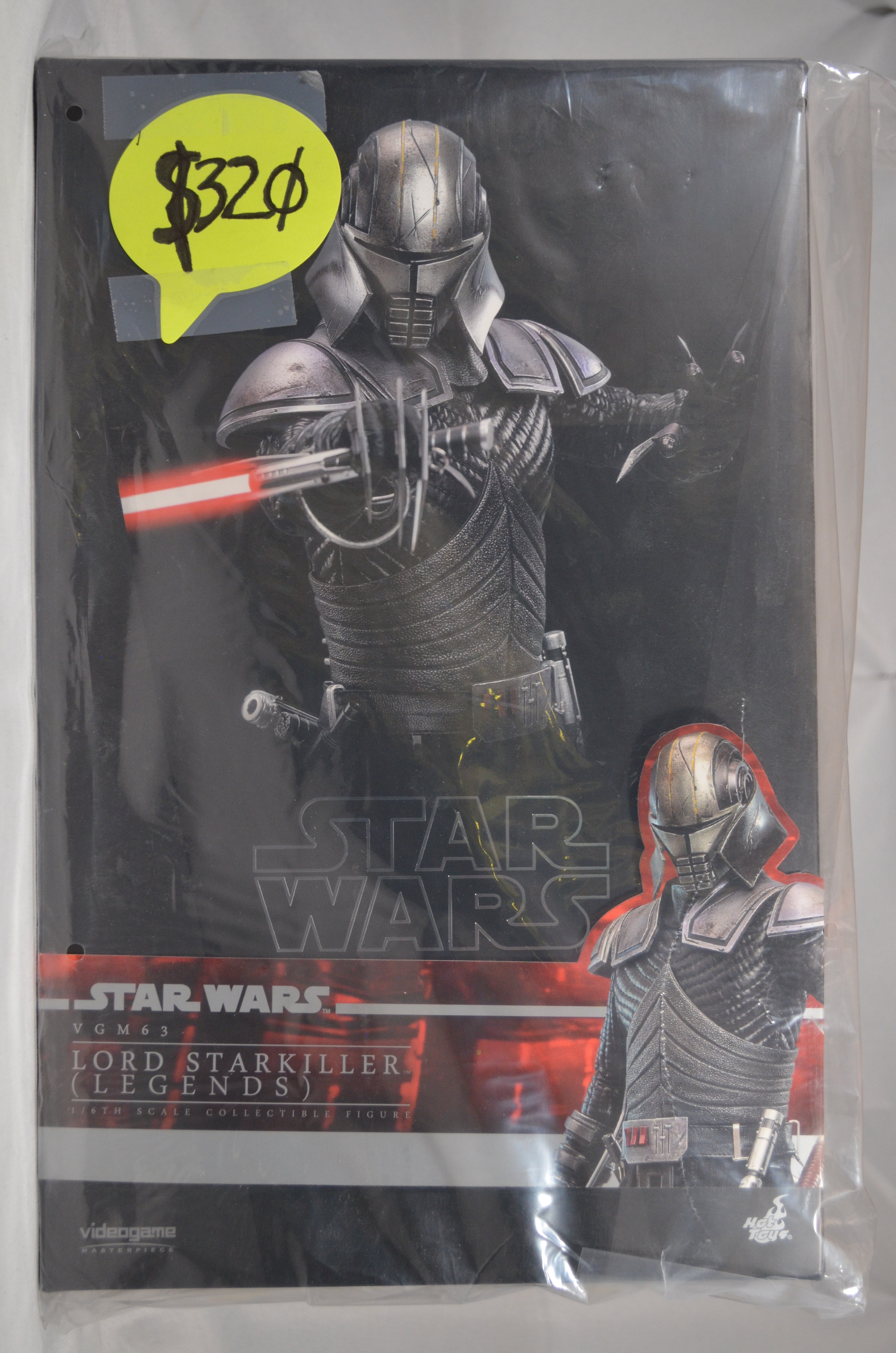 Hot Toys Star Wars VGM63 Lord Starkiller (Legends) 1/6th Scale Collectible Figure