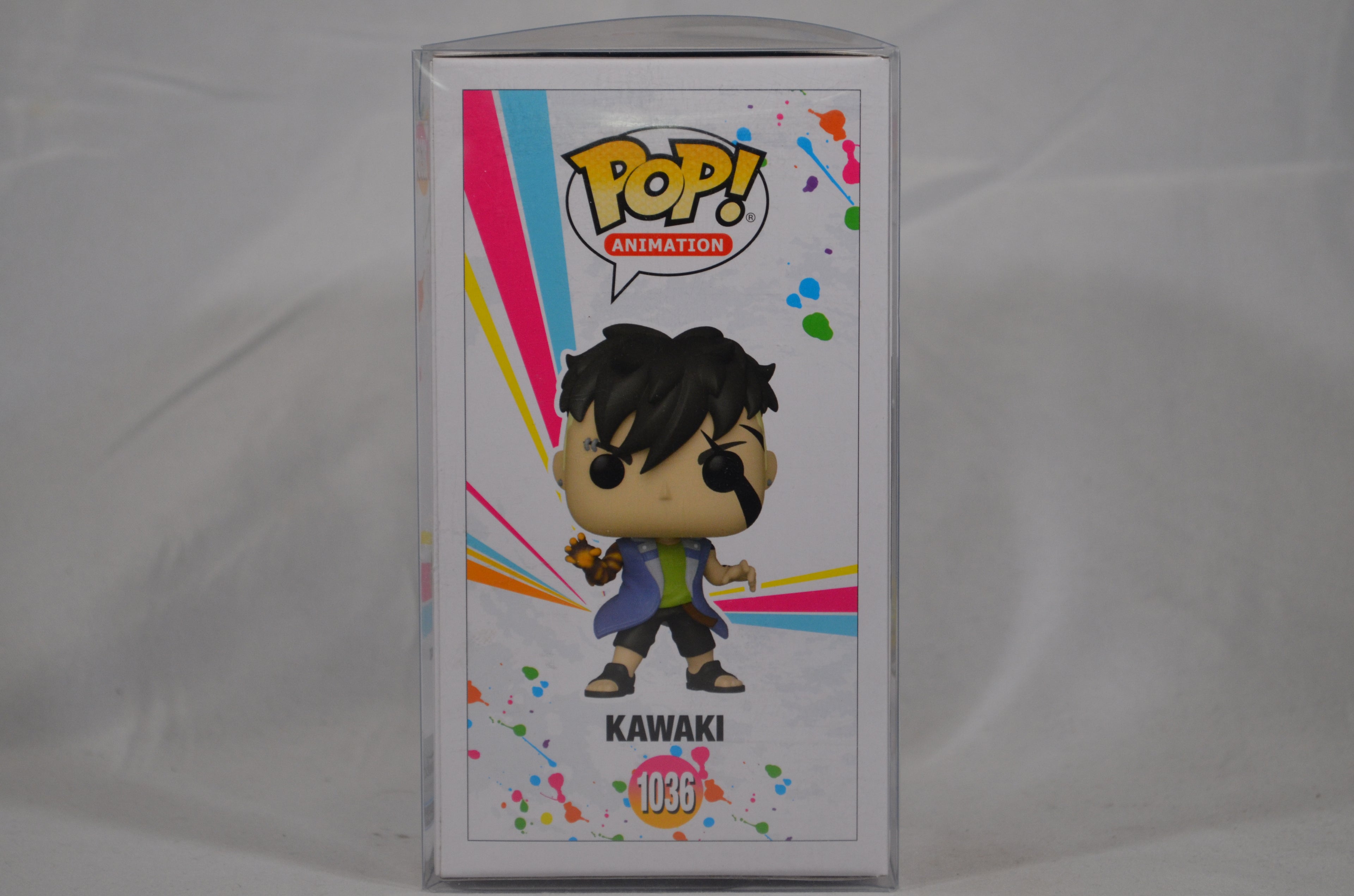 Pop Kawaki 1036 Hot Topic Exclusive Glow in the Dark