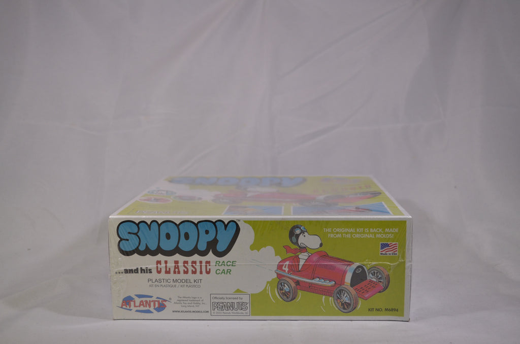 Snoopy & His Classic Race Car