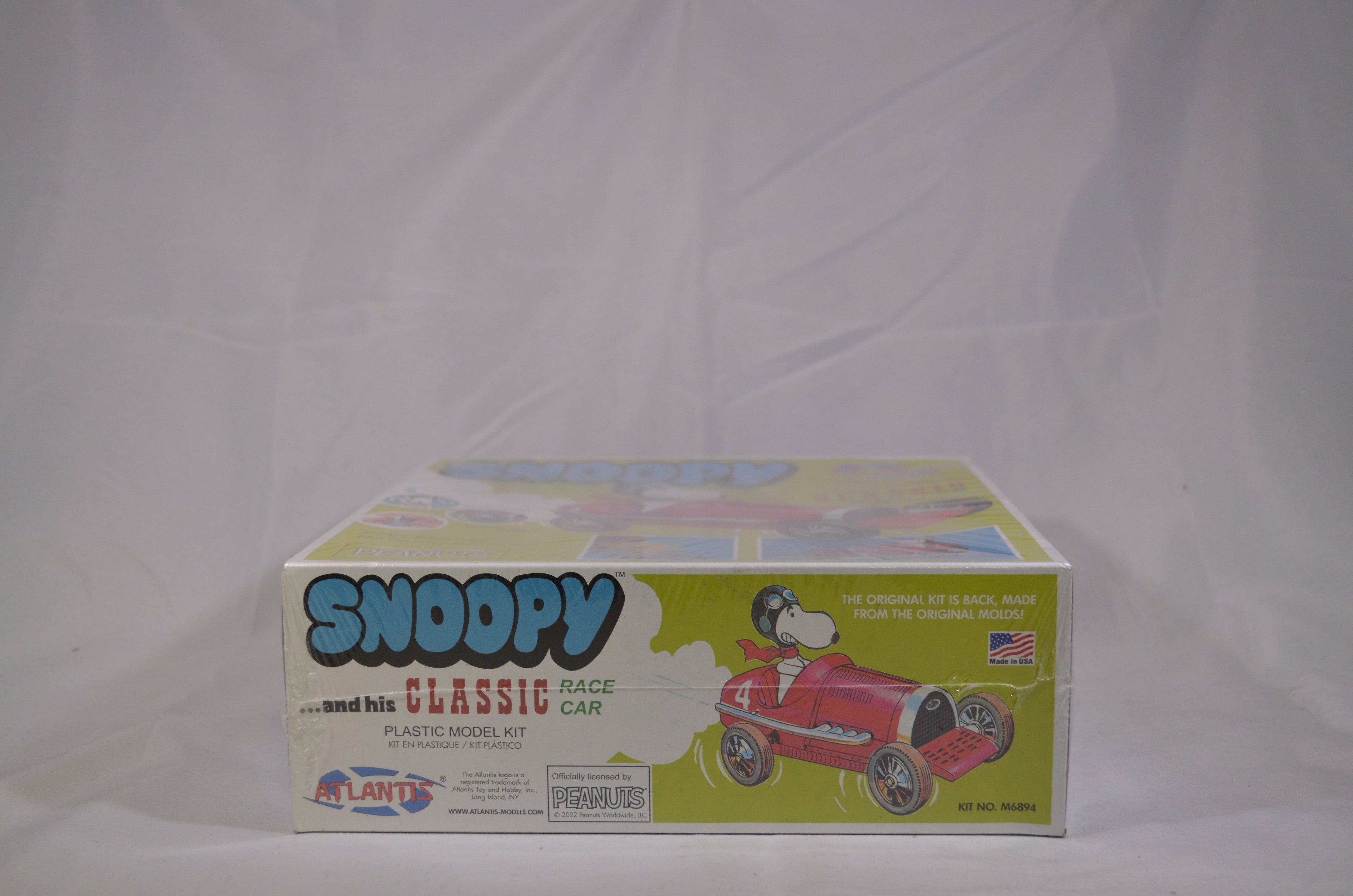 Snoopy & His Classic Race Car