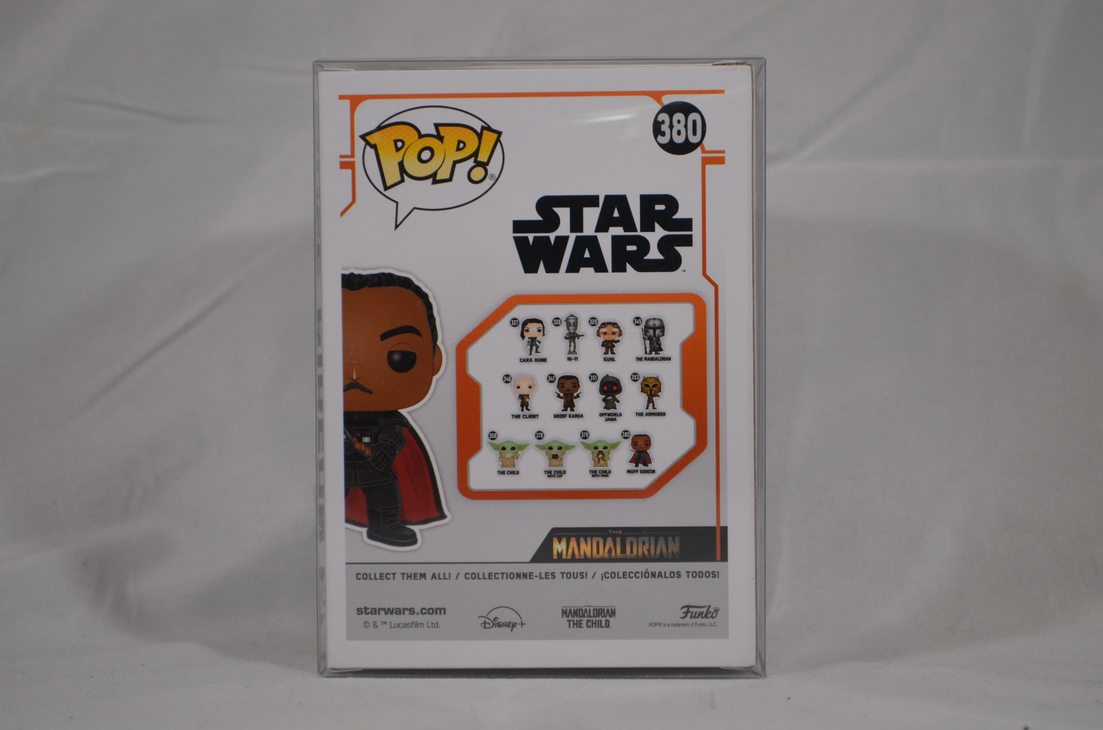 Pop Moff Gideon 380 Only at Target Glow in the Dark