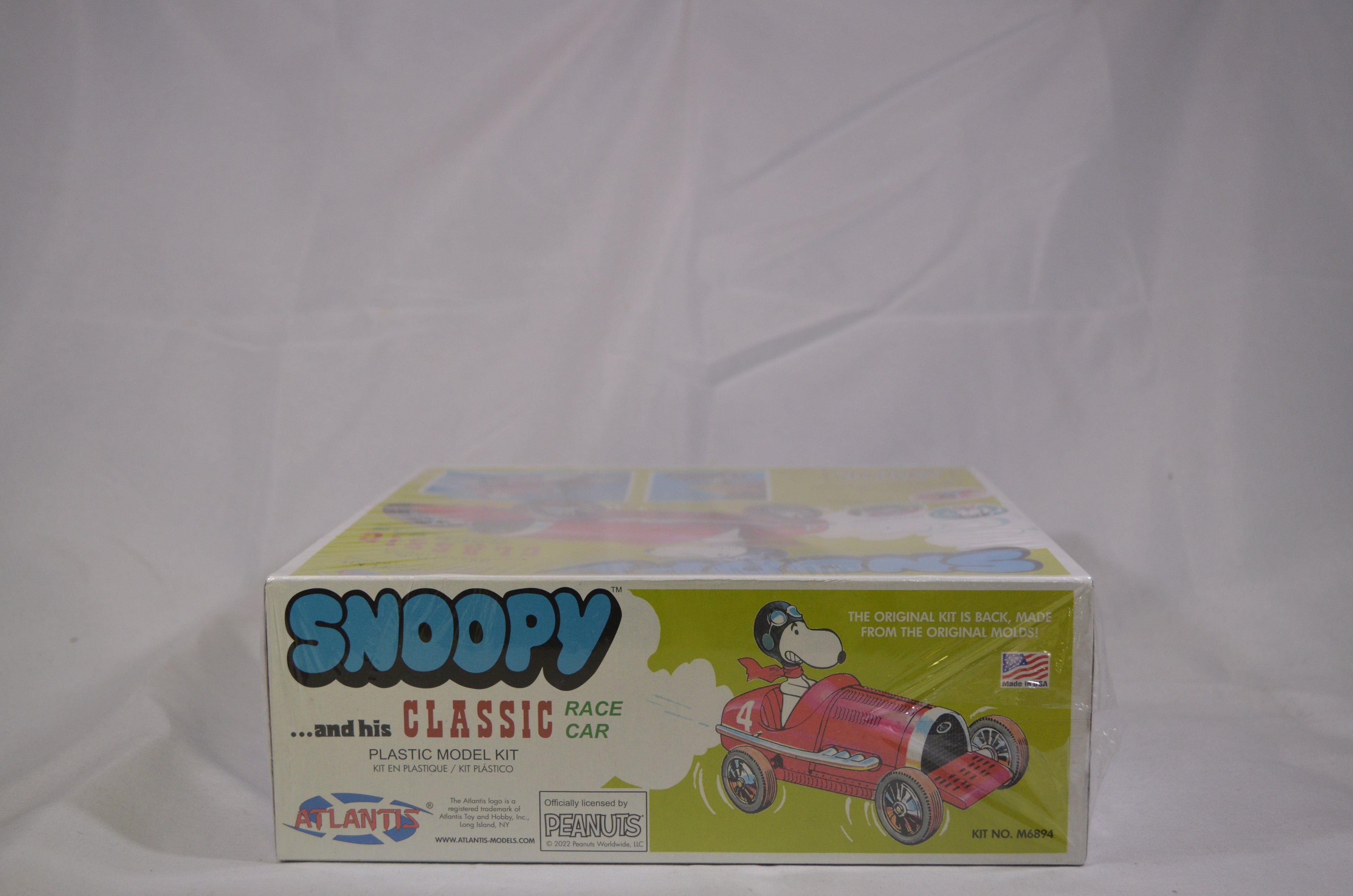 Snoopy & His Classic Race Car