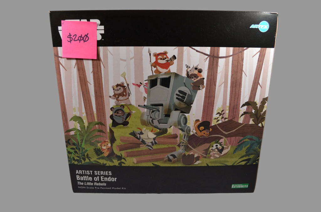 Kotobukiya Art FX Artist Series Battle of Endor The Little Rebels Non Scale Pre-Painted Kit