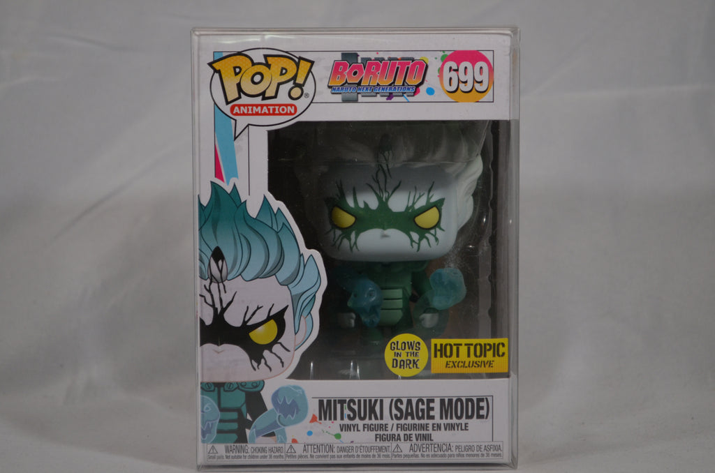 Pop Mitsuki (Sage Mode) 699 Hot Topic Exclusive Glow in the Dark