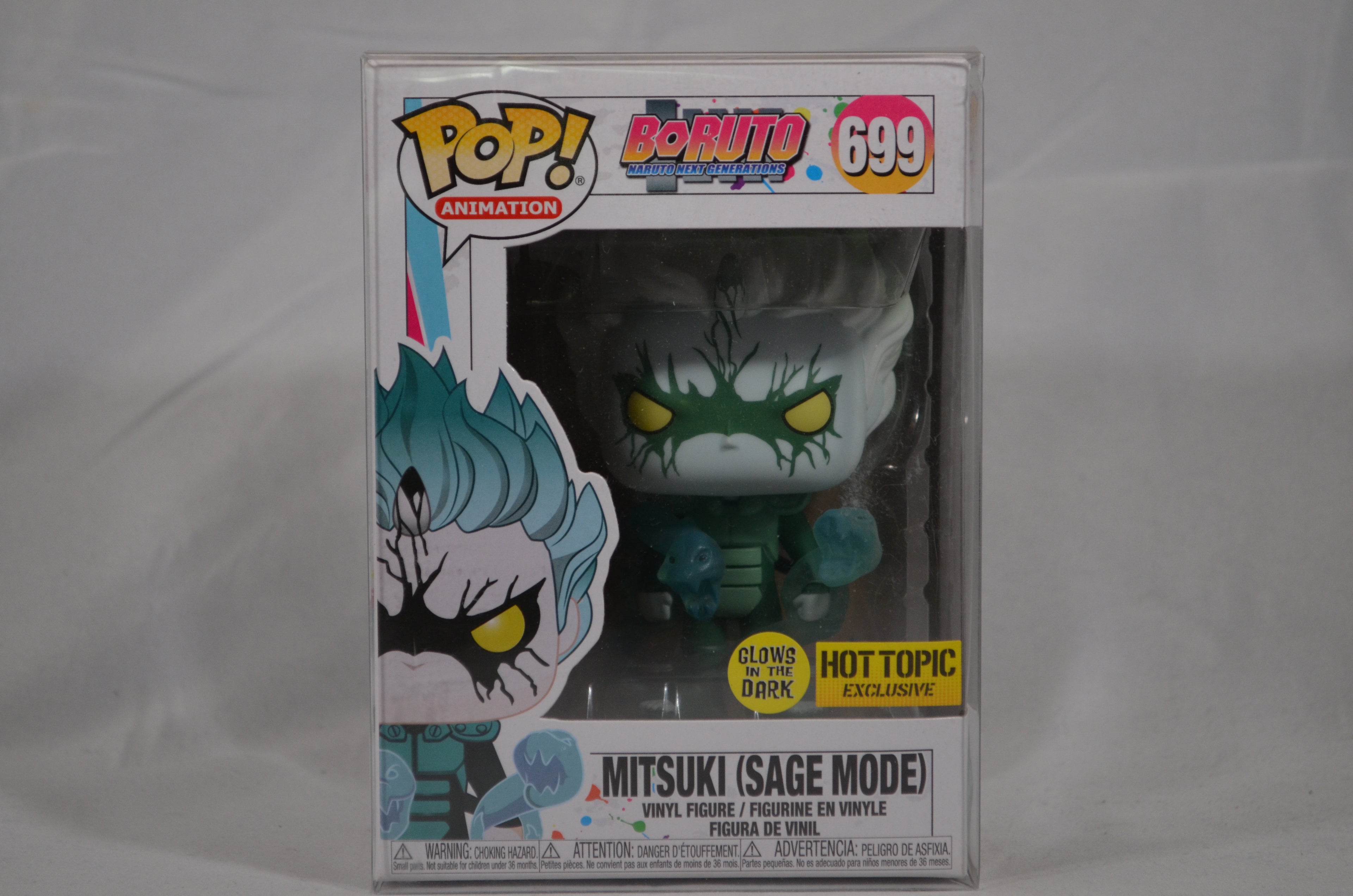 Pop Mitsuki (Sage Mode) 699 Hot Topic Exclusive Glow in the Dark
