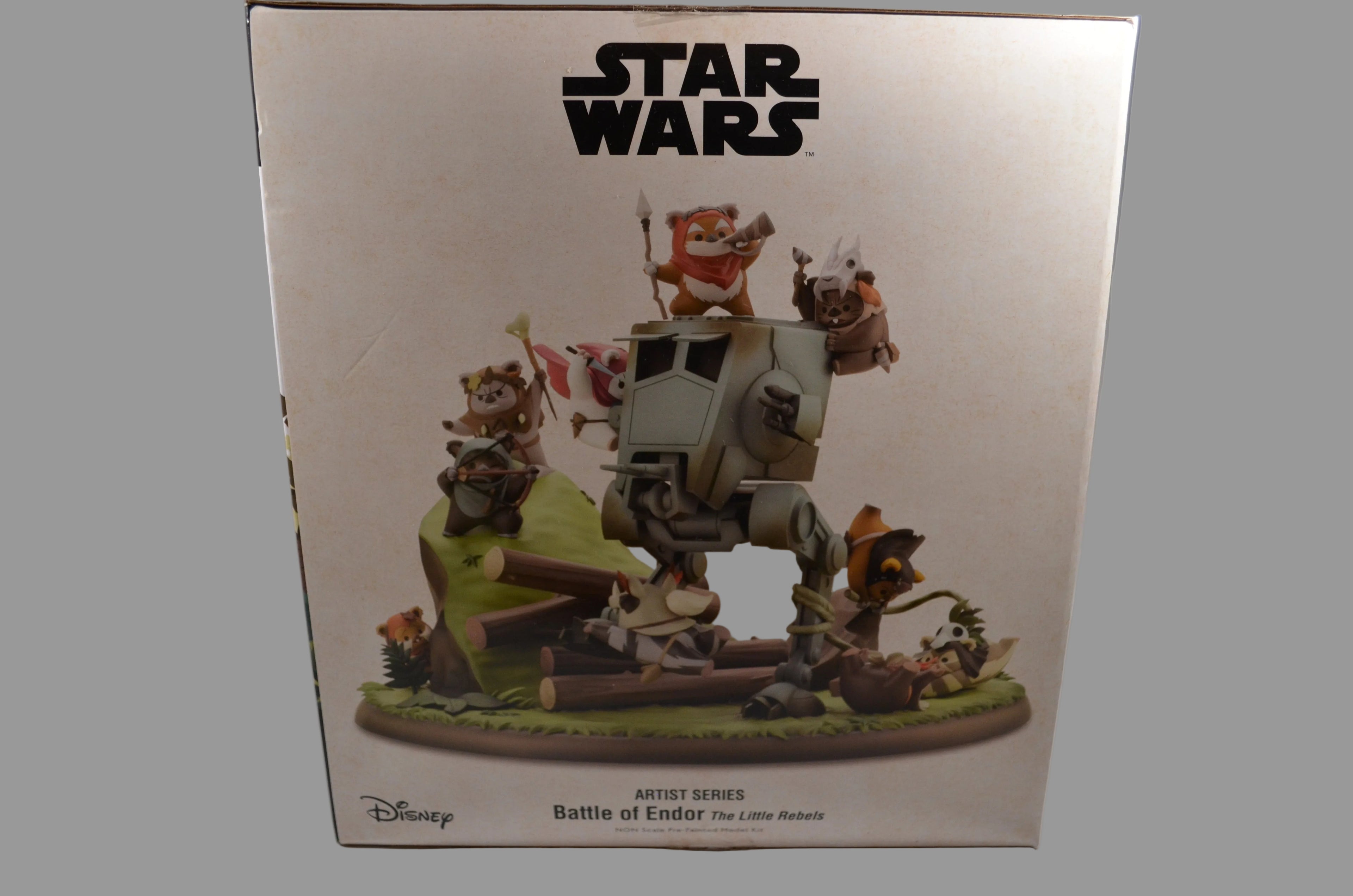 Kotobukiya Art FX Artist Series Battle of Endor The Little Rebels Non Scale Pre-Painted Kit