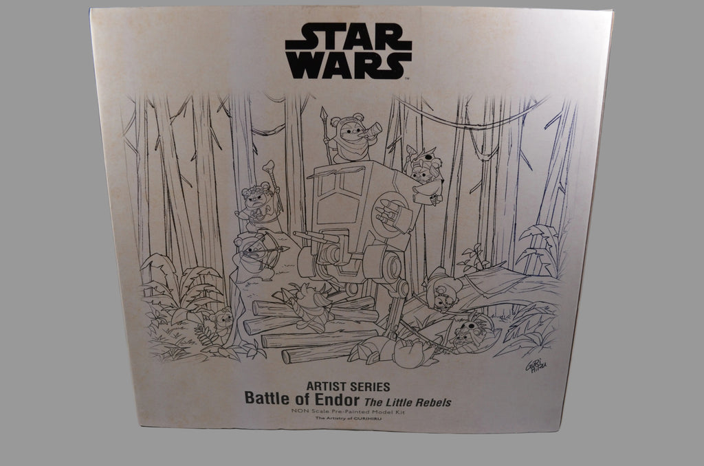 Kotobukiya Art FX Artist Series Battle of Endor The Little Rebels Non Scale Pre-Painted Kit