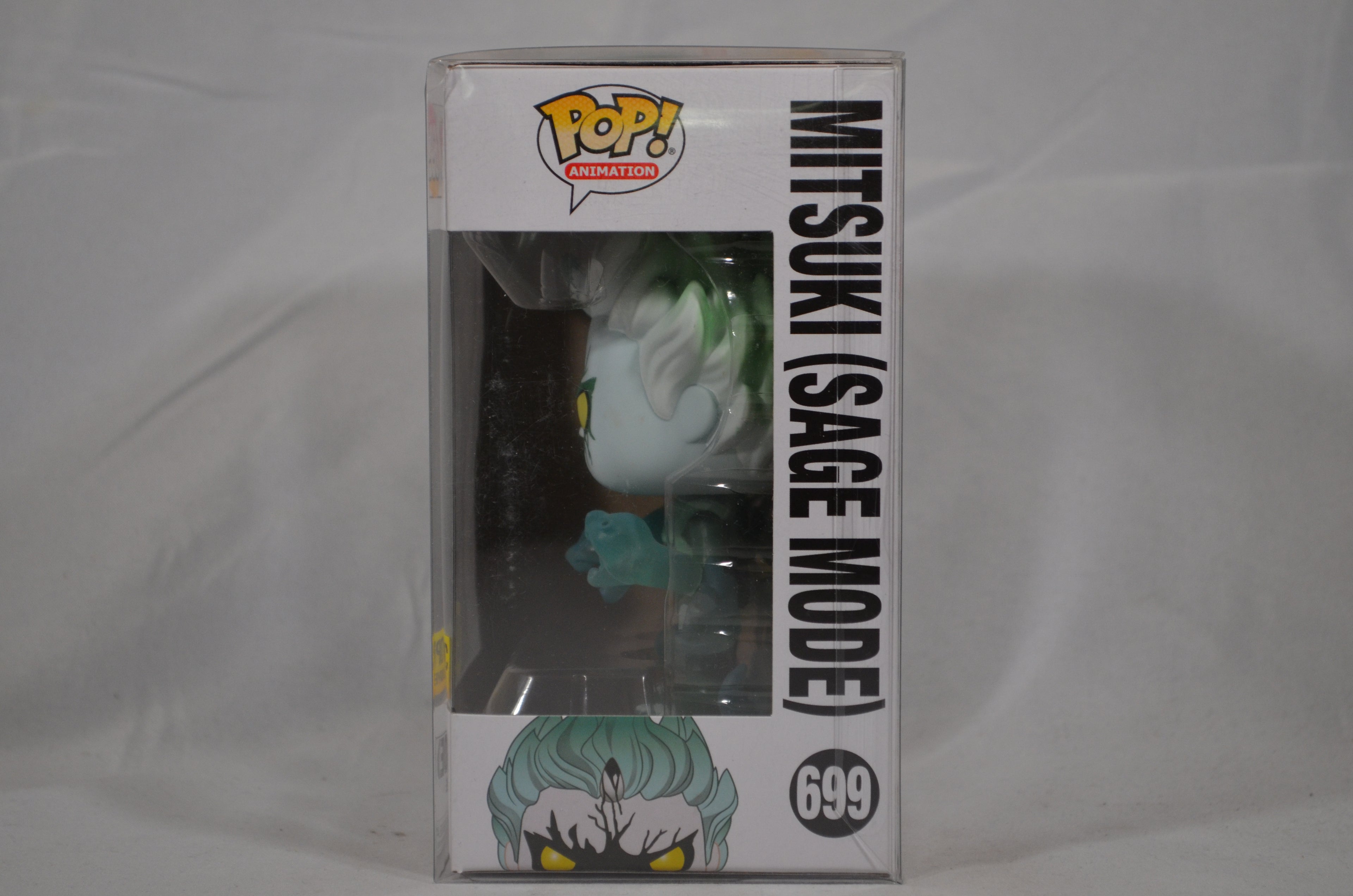 Pop Mitsuki (Sage Mode) 699 Hot Topic Exclusive Glow in the Dark
