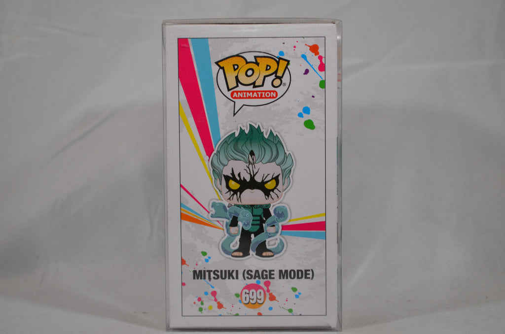 Pop Mitsuki (Sage Mode) 699 Hot Topic Exclusive Glow in the Dark