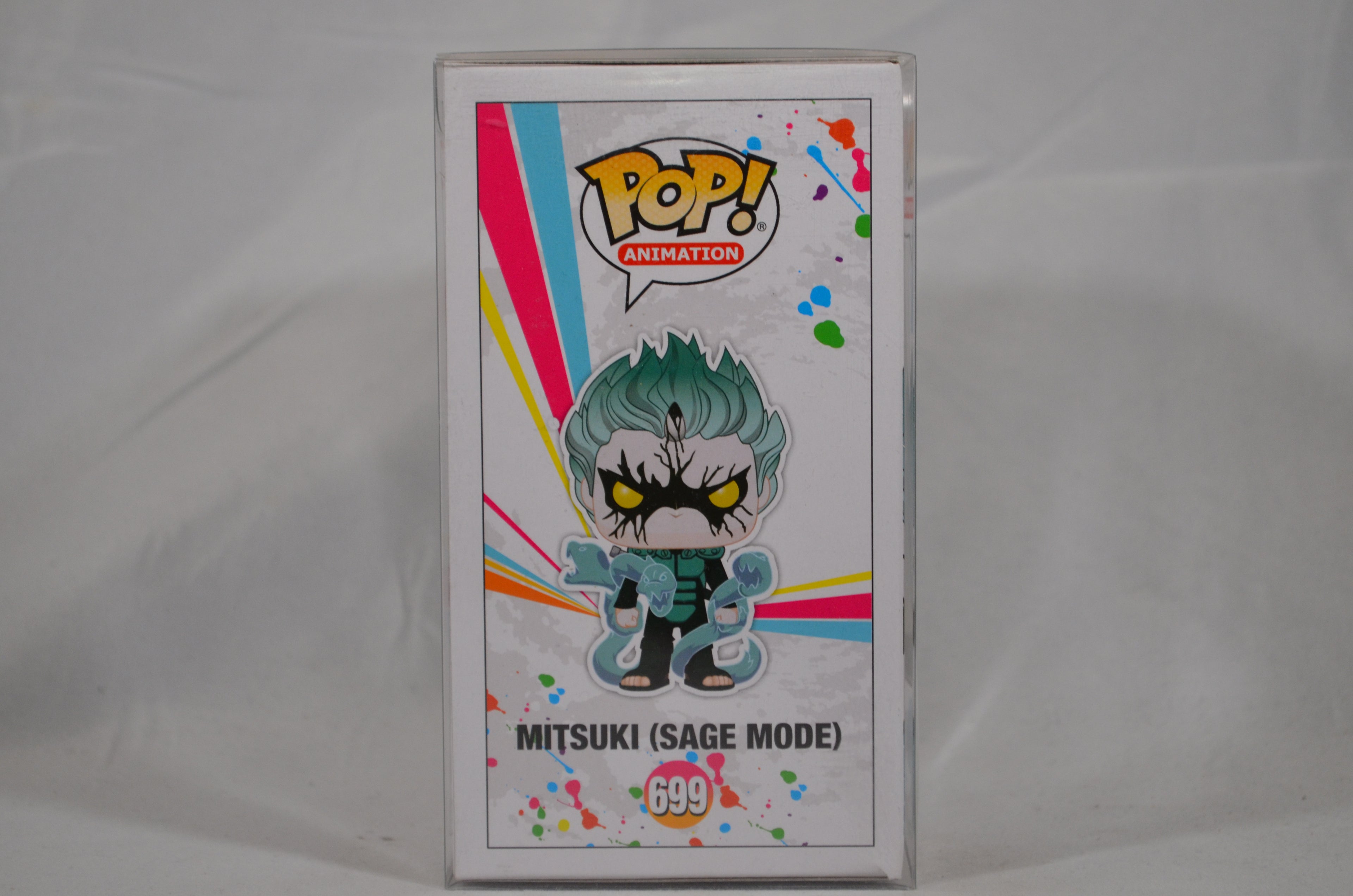 Pop Mitsuki (Sage Mode) 699 Hot Topic Exclusive Glow in the Dark