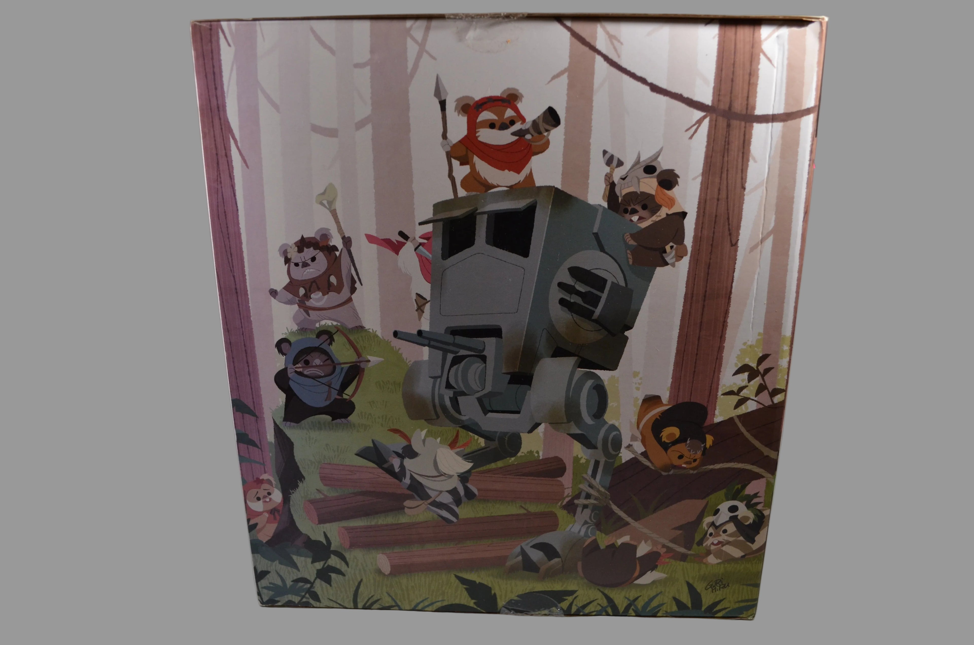 Kotobukiya Art FX Artist Series Battle of Endor The Little Rebels Non Scale Pre-Painted Kit