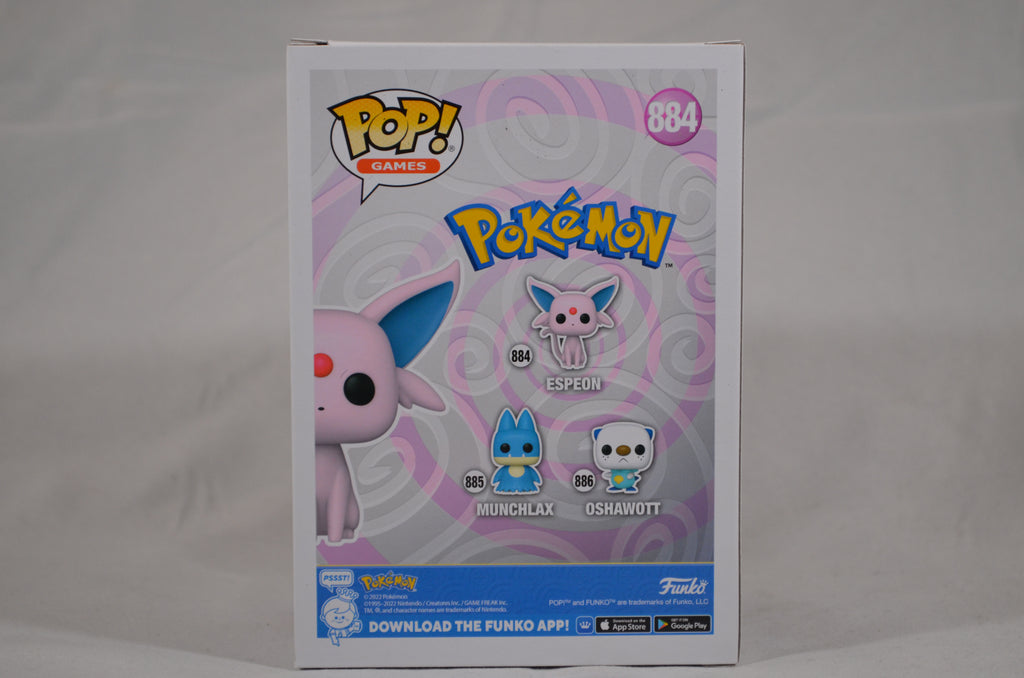 Pop Espeon 884