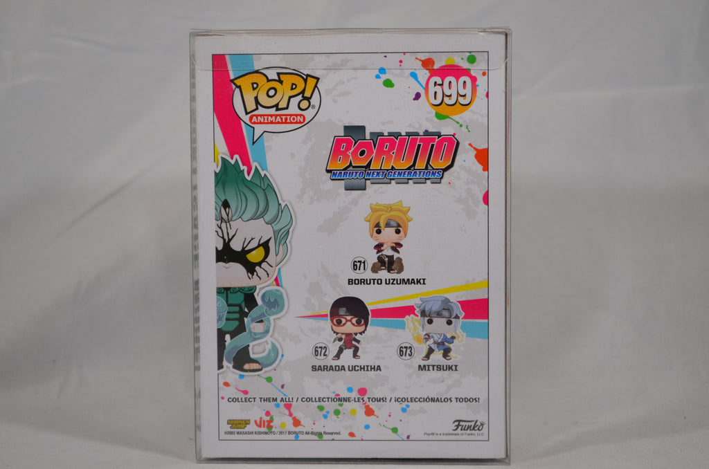 Pop Mitsuki (Sage Mode) 699 Hot Topic Exclusive Glow in the Dark