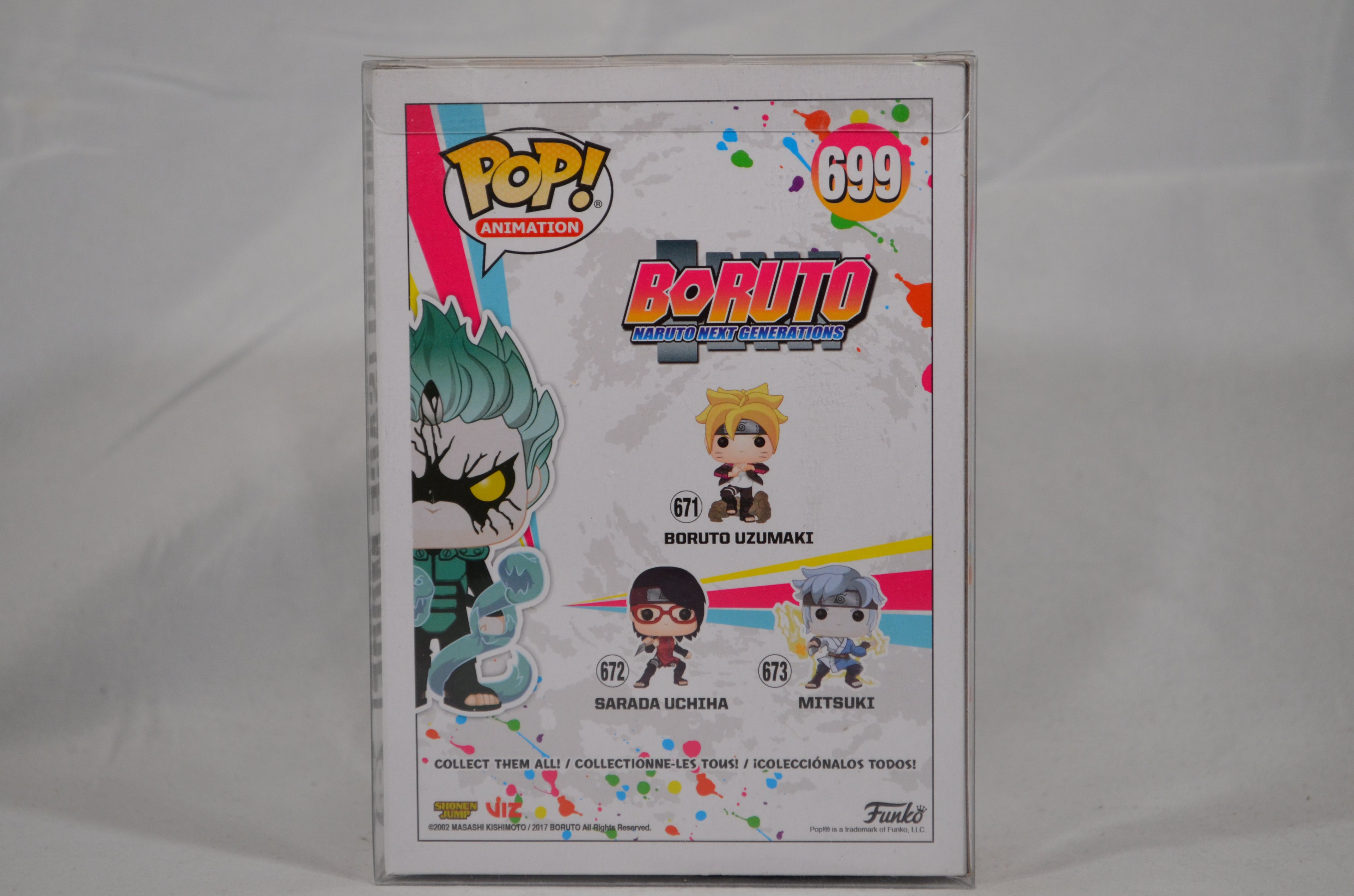Pop Mitsuki (Sage Mode) 699 Hot Topic Exclusive Glow in the Dark