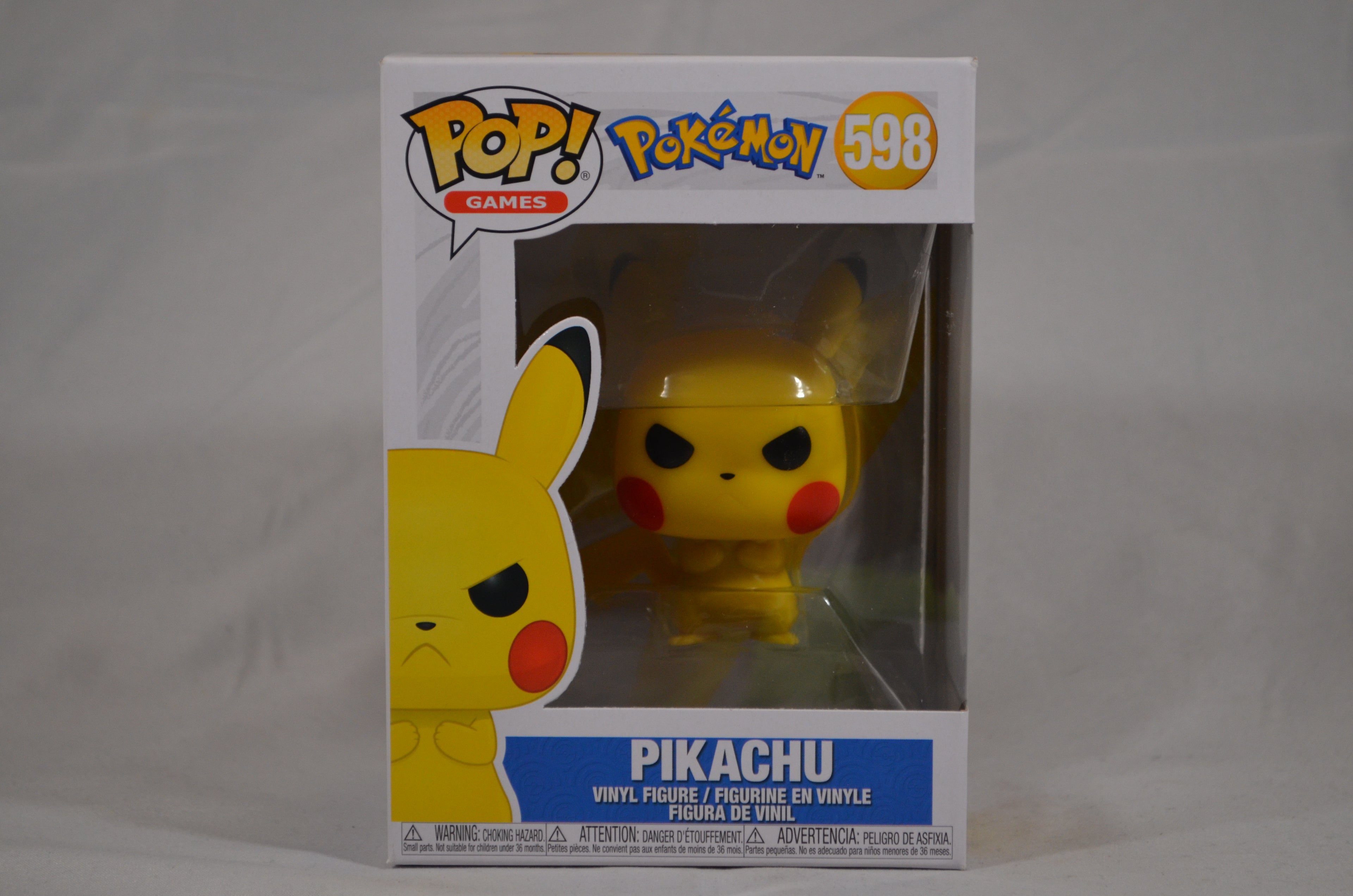 Pop Grumpy Pikachu 598