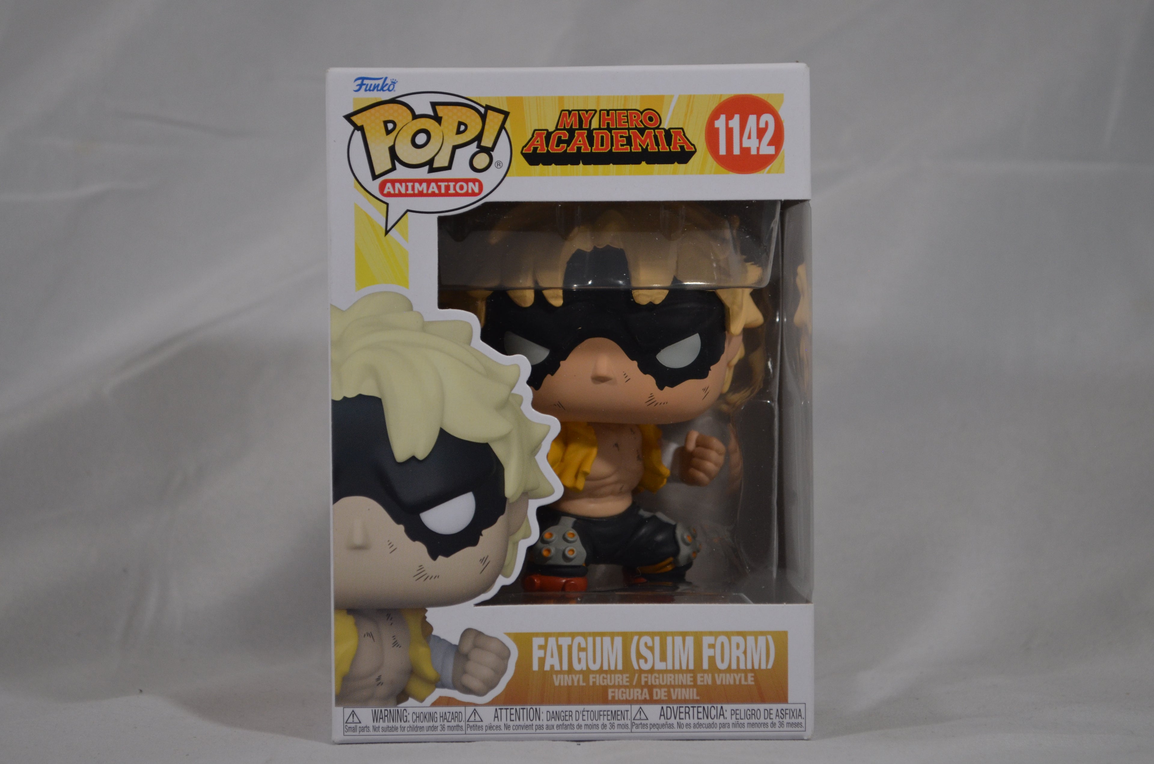 Pop Fatgum (Slim Form) 1142