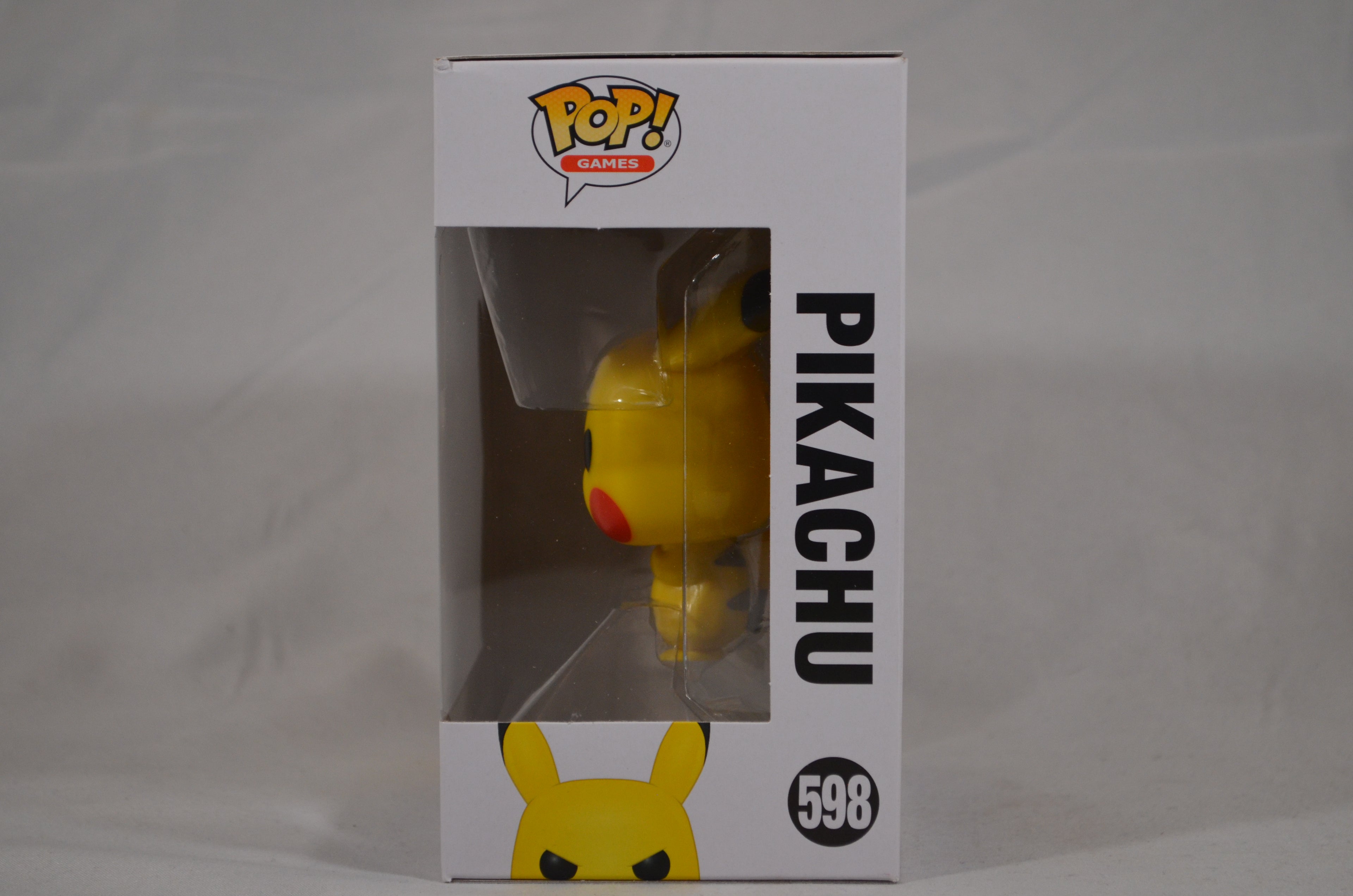 Pop Grumpy Pikachu 598